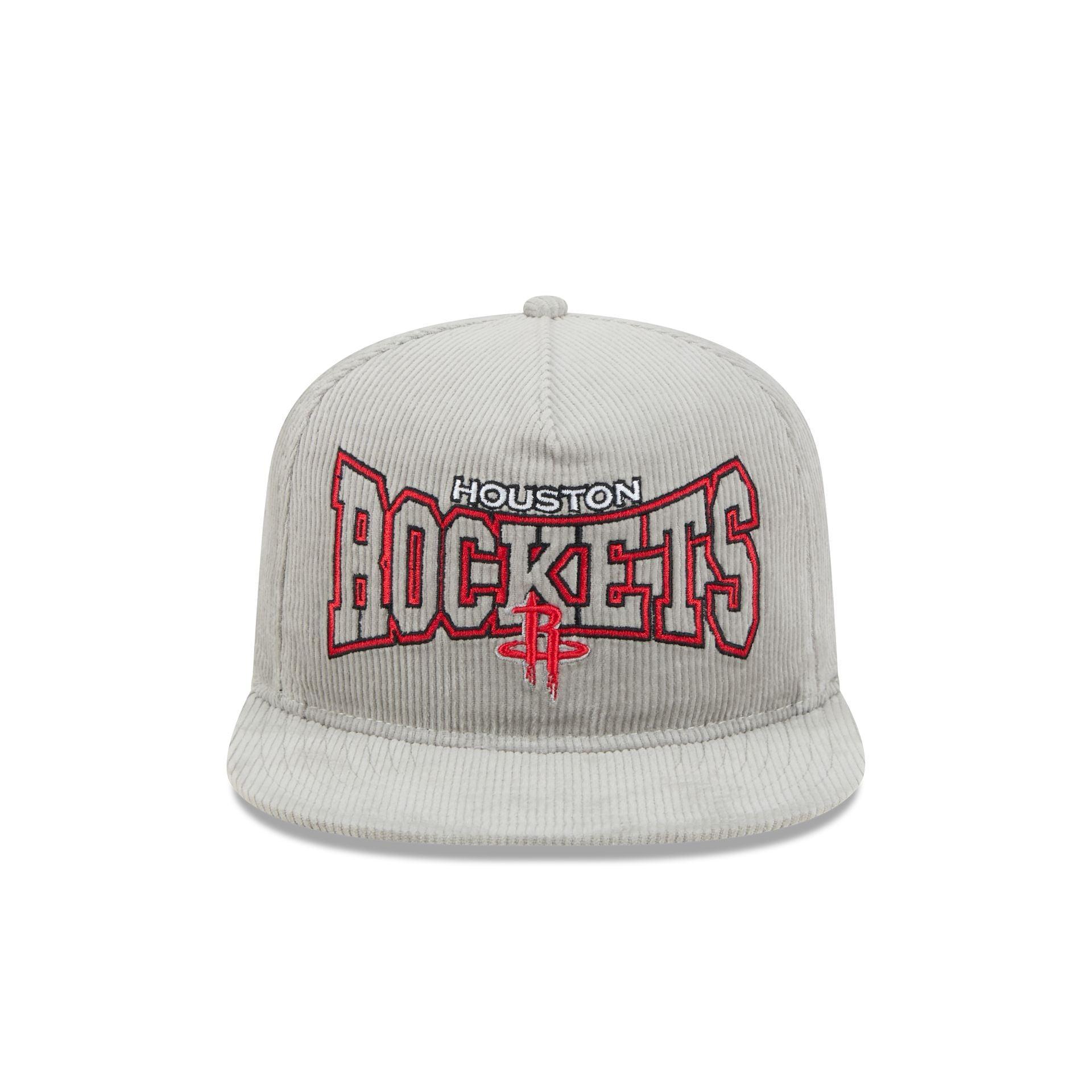 Houston Rockets Gray Cord Golfer Hat Male Product Image