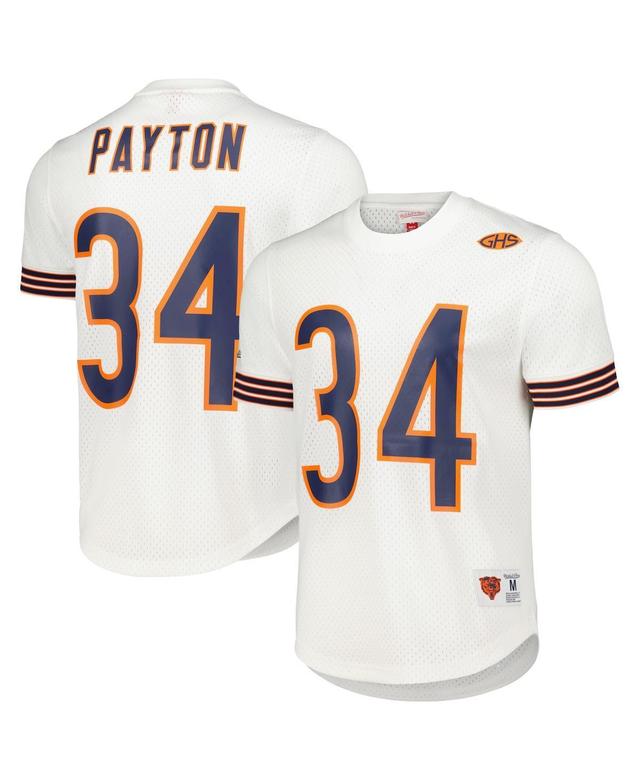 Mens Mitchell & Ness Walter Payton Chicago Bears Retired Player Name & Number Mesh Top Product Image