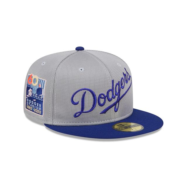 Los Angeles Dodgers Pivot Mesh 59FIFTY Fitted Hat Male Product Image