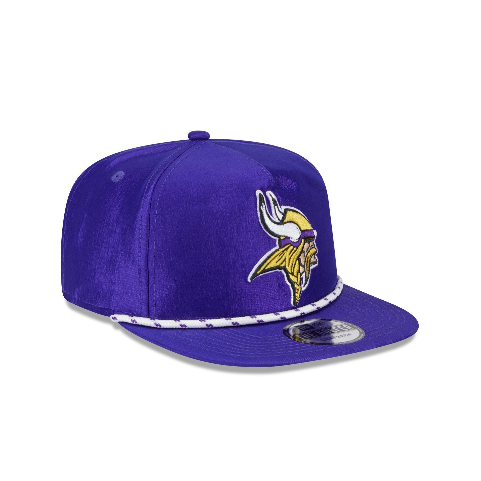 Minnesota Vikings Team Rope Golfer Hat Male Product Image