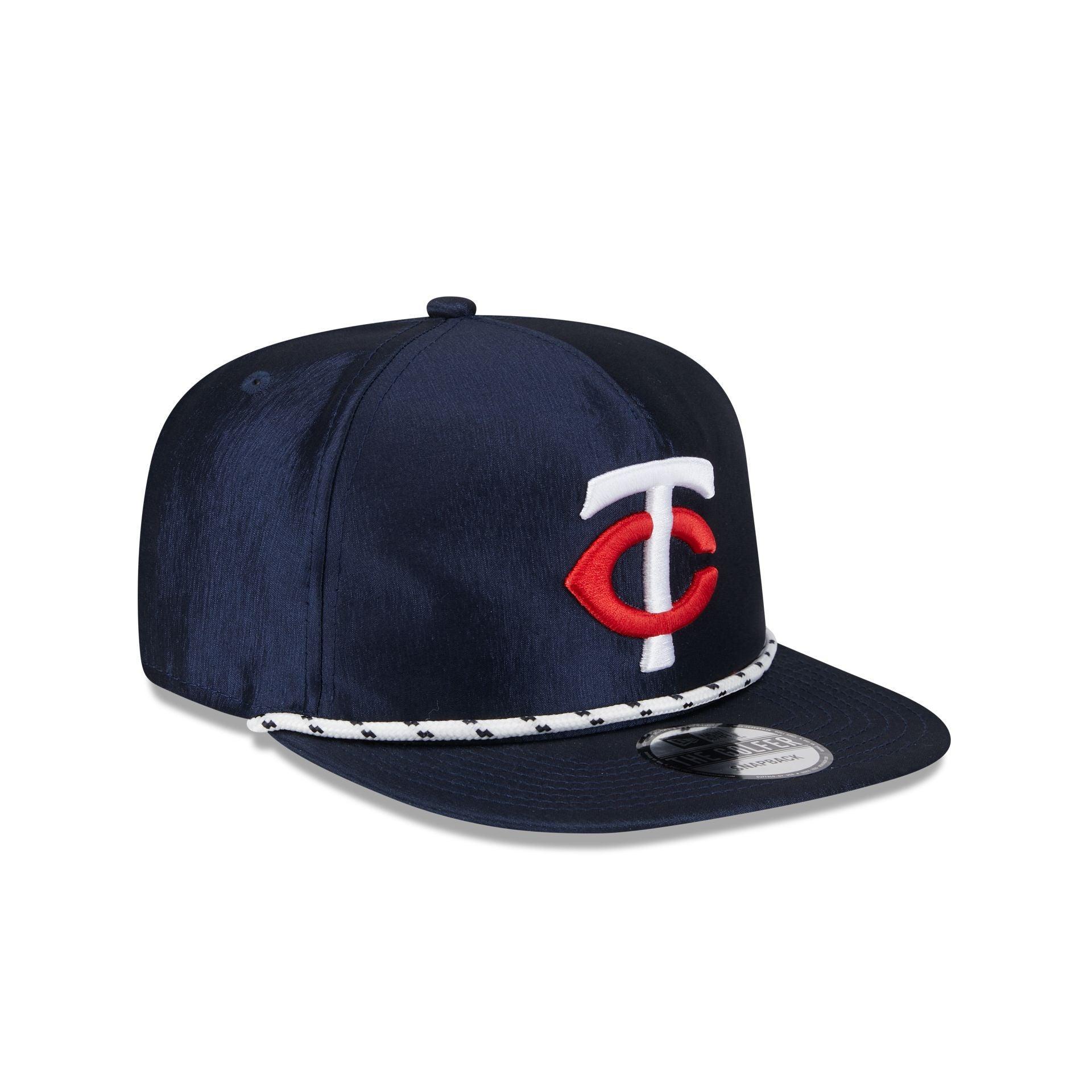 Minnesota Twins Team Rope Golfer Hat Male Product Image