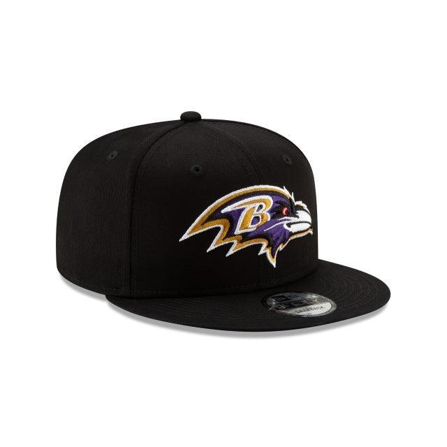 Baltimore Ravens Black 9FIFTY Snapback Hat Male Product Image