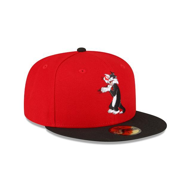 Looney Tunes Sylvester 59FIFTY Fitted Hat Male Product Image