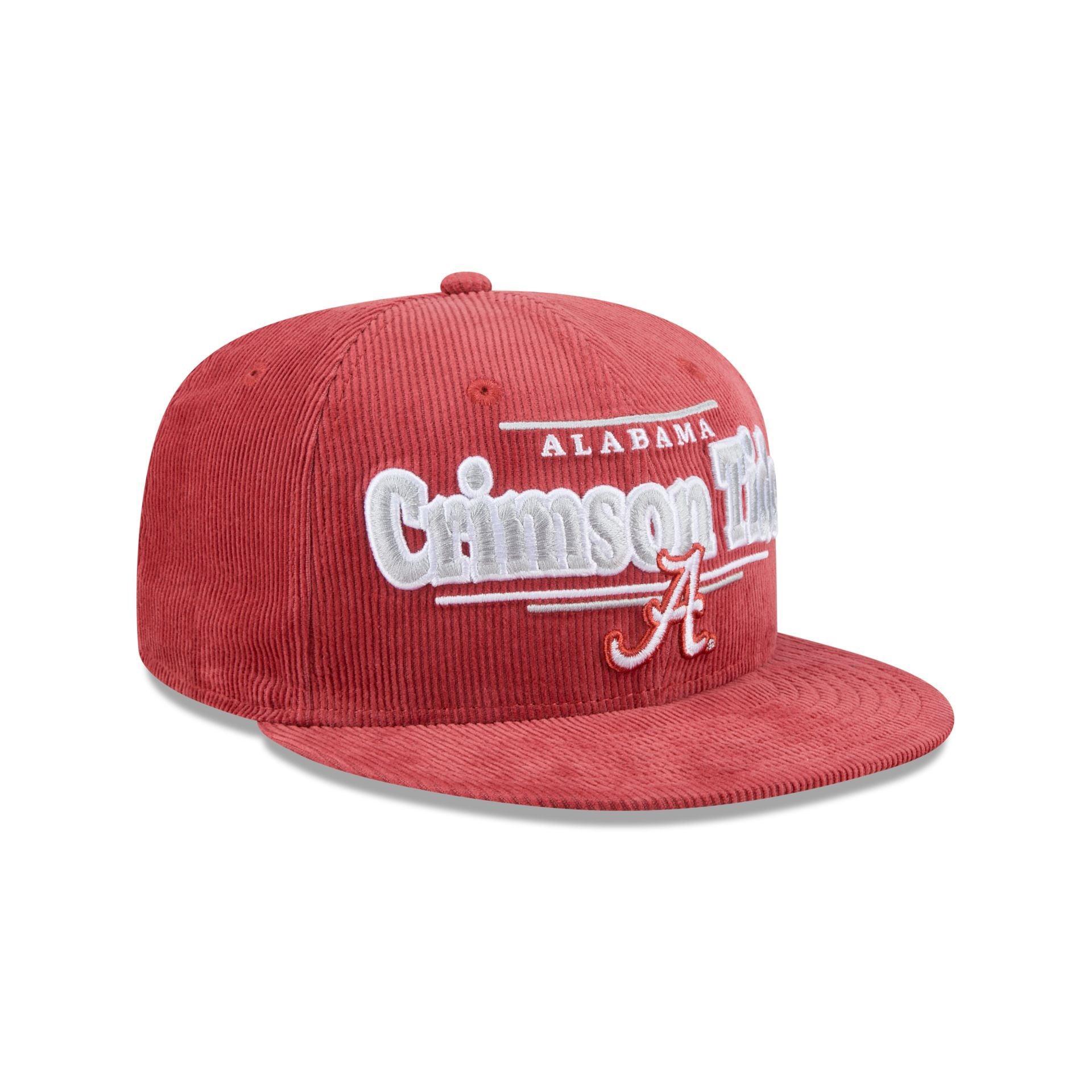 Alabama Crimson Tide College Vault Throwback Display 9FIFTY Snapback Hat Male Product Image