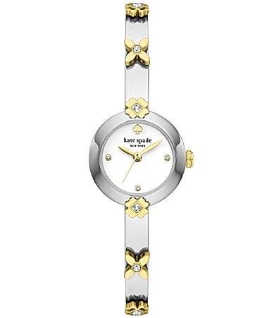 Kate Spade New York Womens Monroe Two-Tone Stainless Steel Bracelet Watch 24mm - Two-tone Product Image