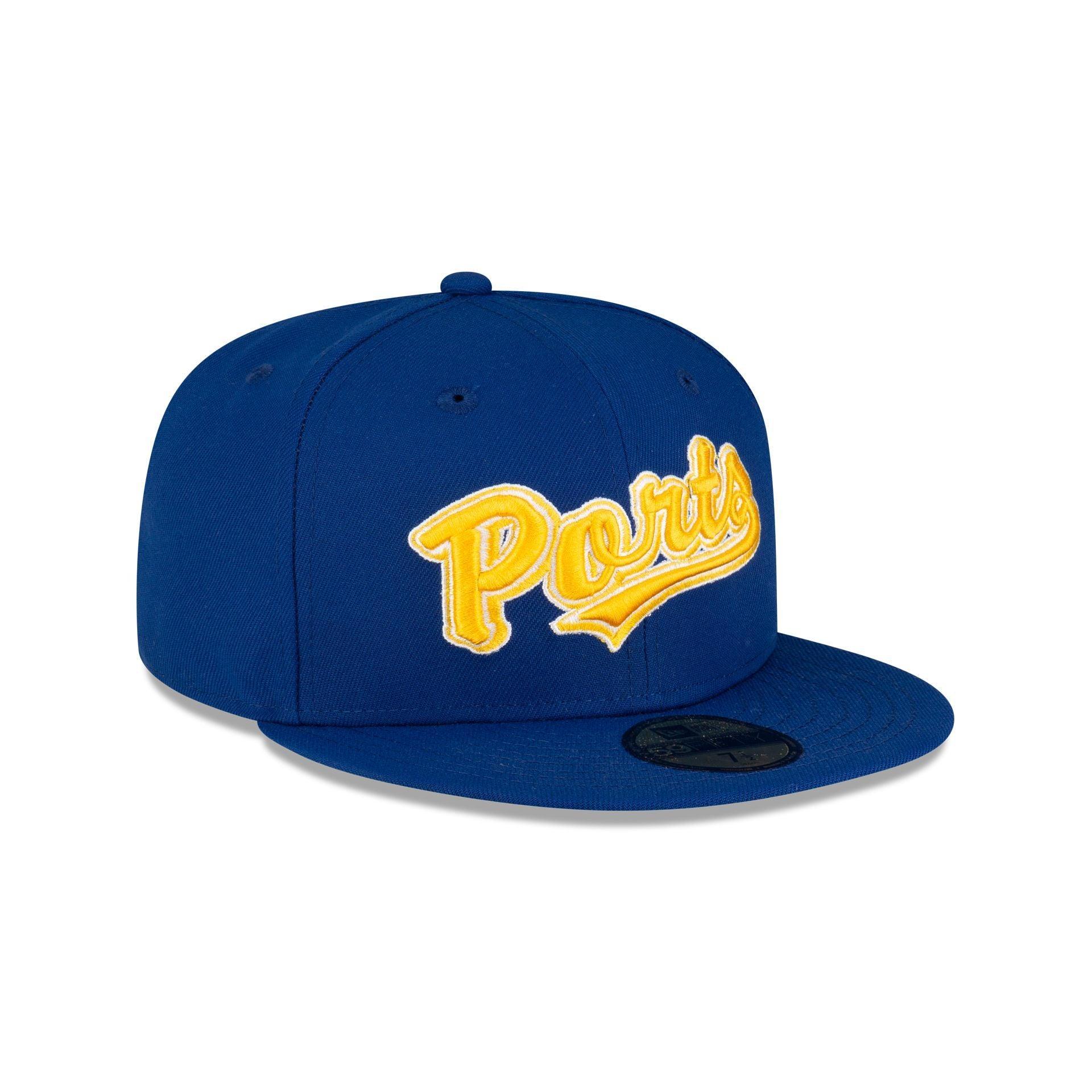 Stockton Ports Royal Blue 59FIFTY Fitted Hat Male Product Image