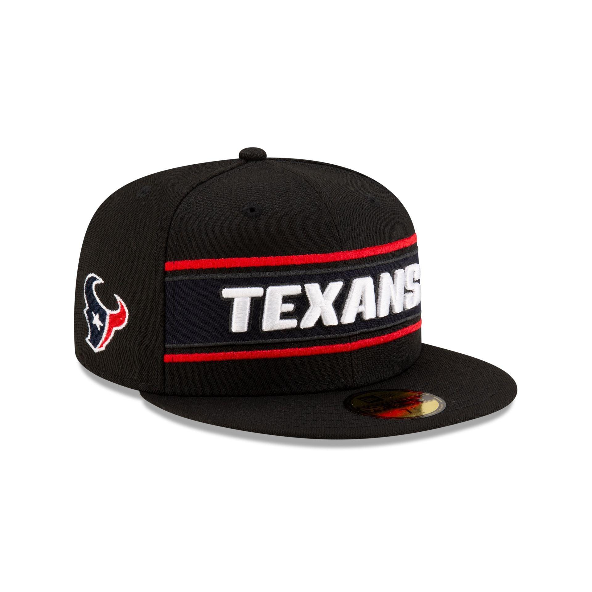 Houston Texans 2024 Sideline Black 59FIFTY Fitted Hat Male Product Image