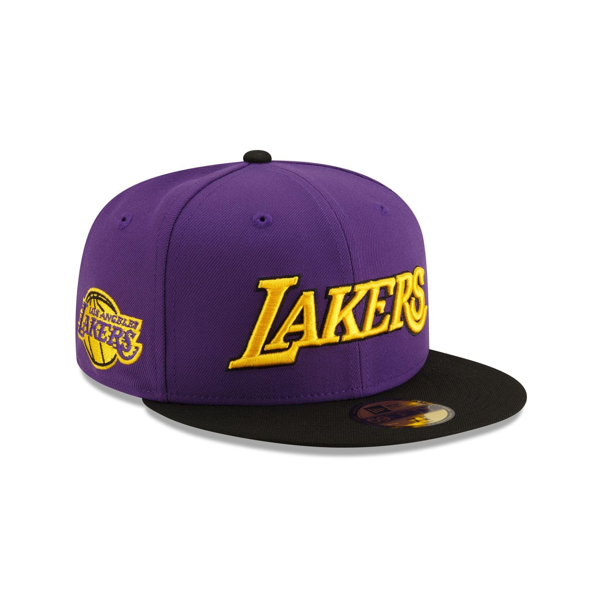 Los Angeles Lakers 2024 Statement Edition 59FIFTY Fitted Hat Male Product Image