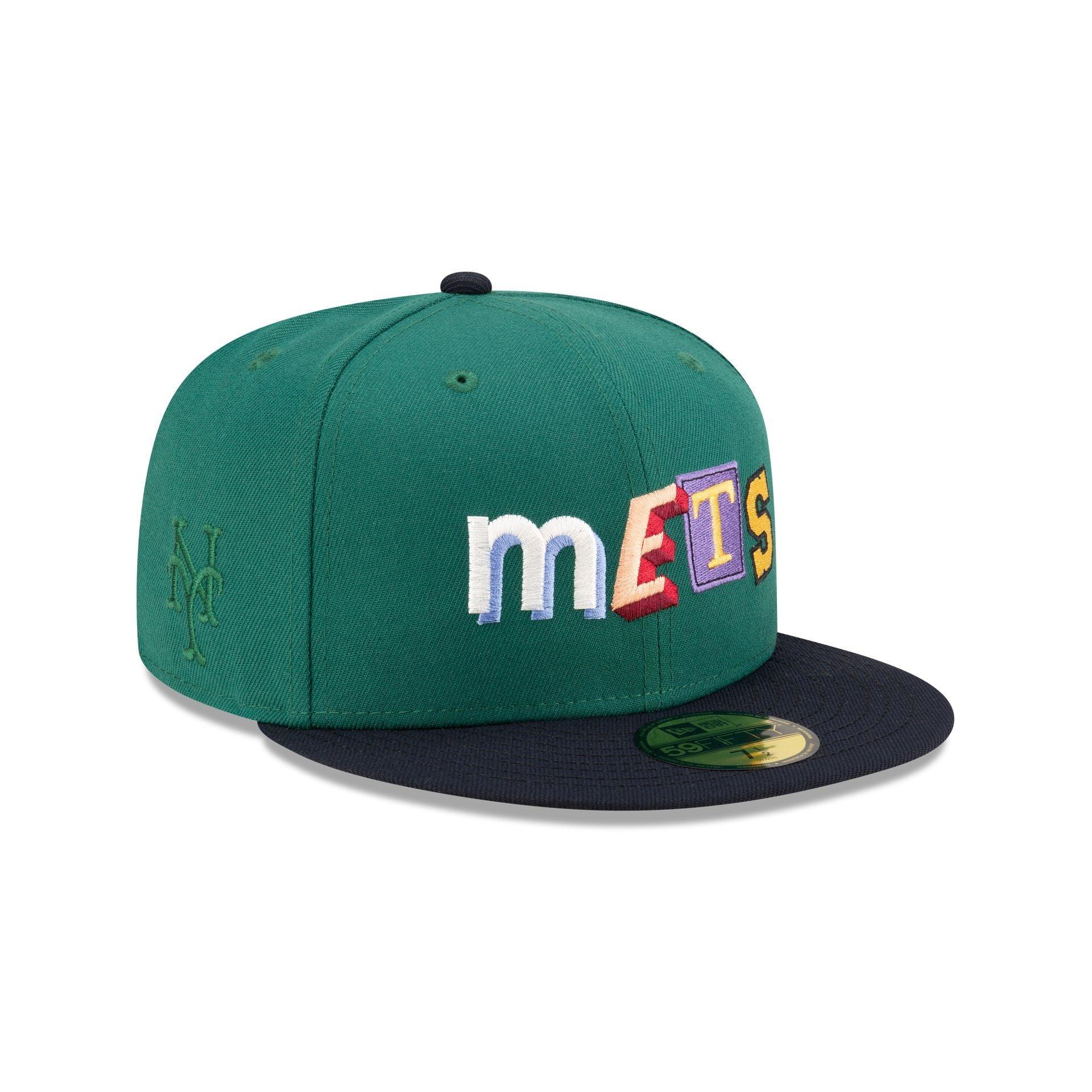 Just Caps Note Pack New York Mets 59FIFTY Fitted Hat Male Product Image