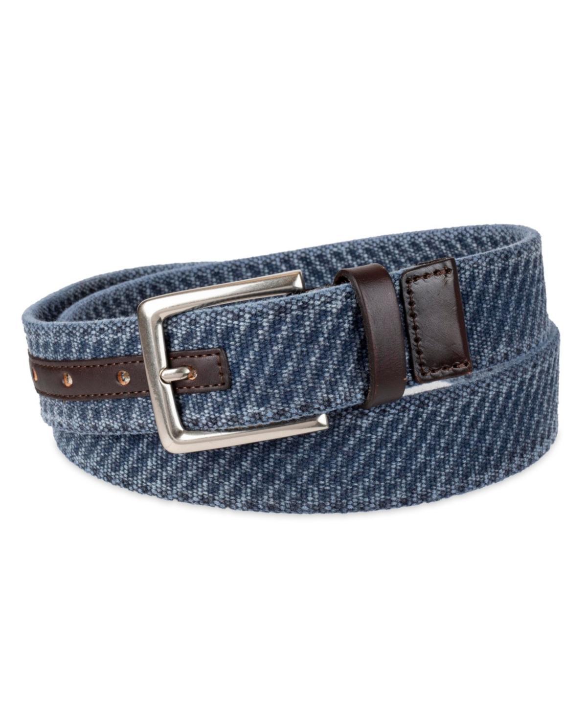 Tommy Bahama Mens Casual Textured Canvas Web Belt Product Image