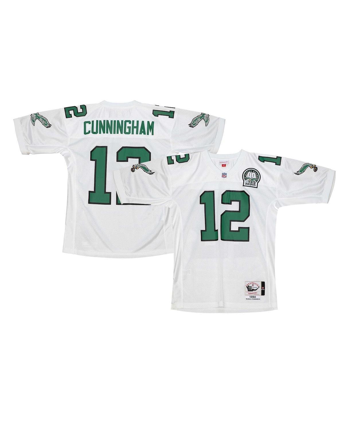 Mens Mitchell & Ness Randall Cunningham Philadelphia Eagles 1992 Authentic Jersey Product Image