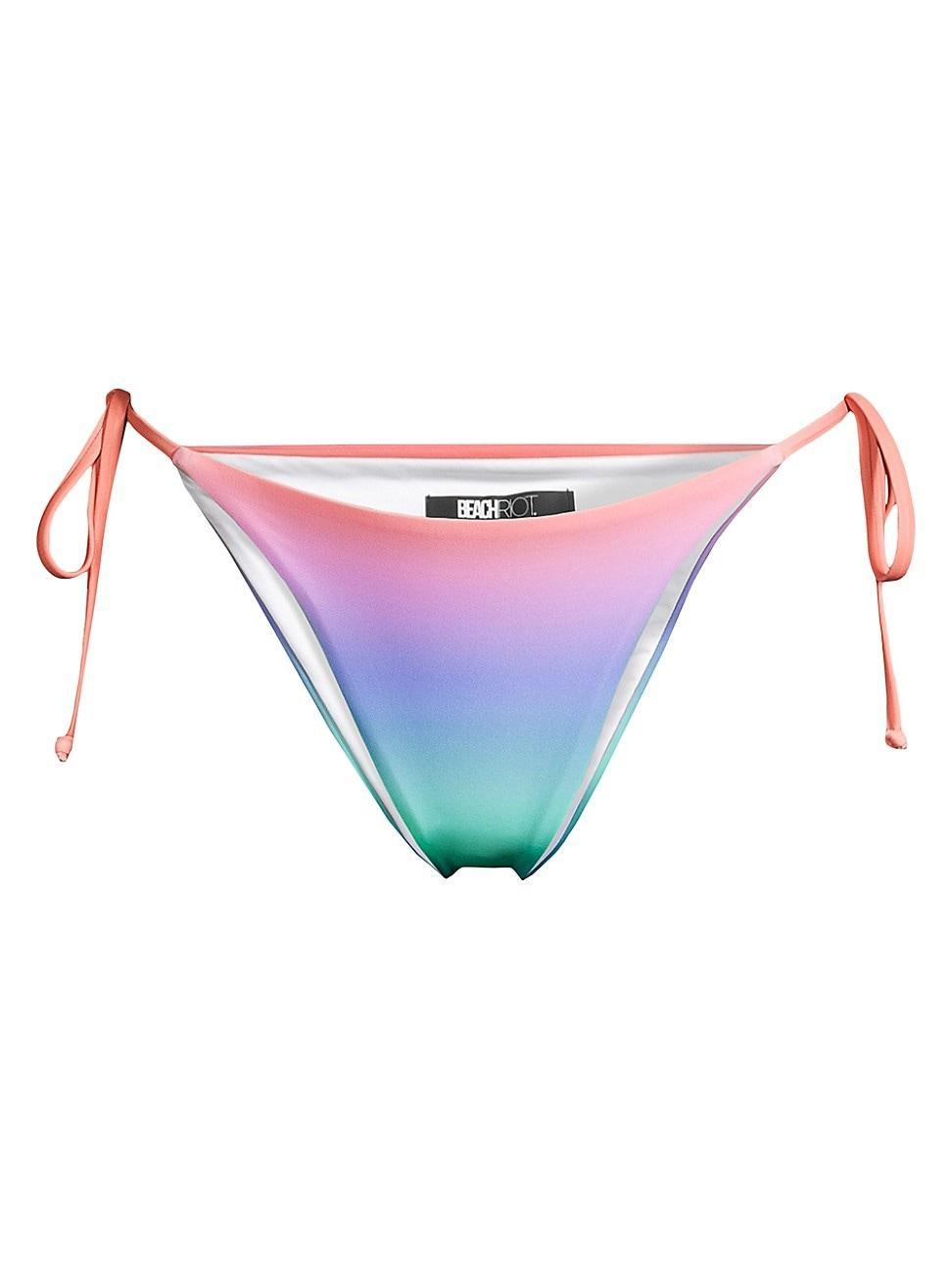 Womens Soleil Gradient Bikini Bottom Product Image