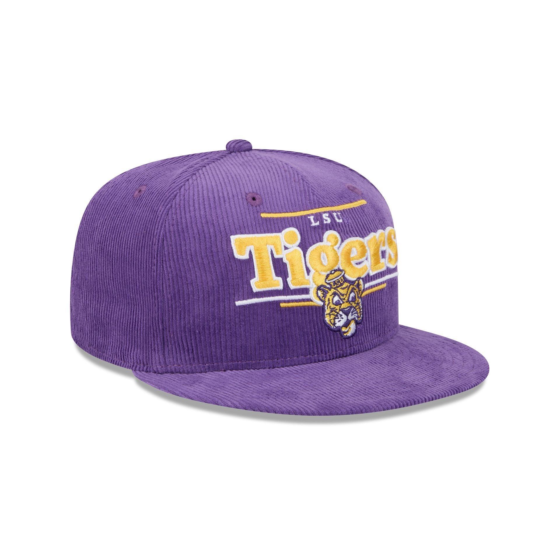 LSU Tigers College Vault Throwback Display 9FIFTY Snapback Hat Male Product Image