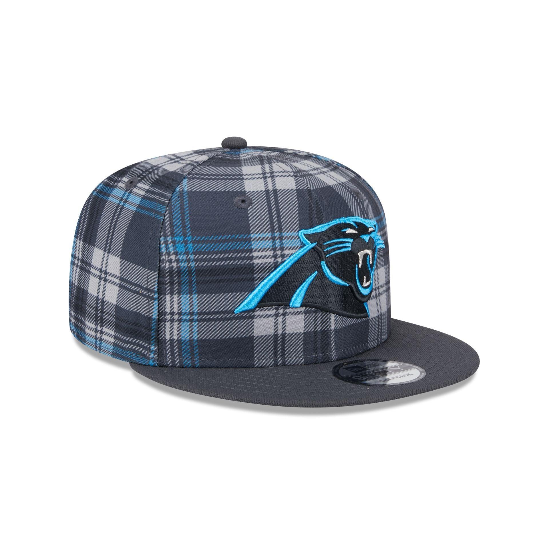 Carolina Panthers 2024 Sideline Statement Gray 9FIFTY Snapback Hat Male Product Image