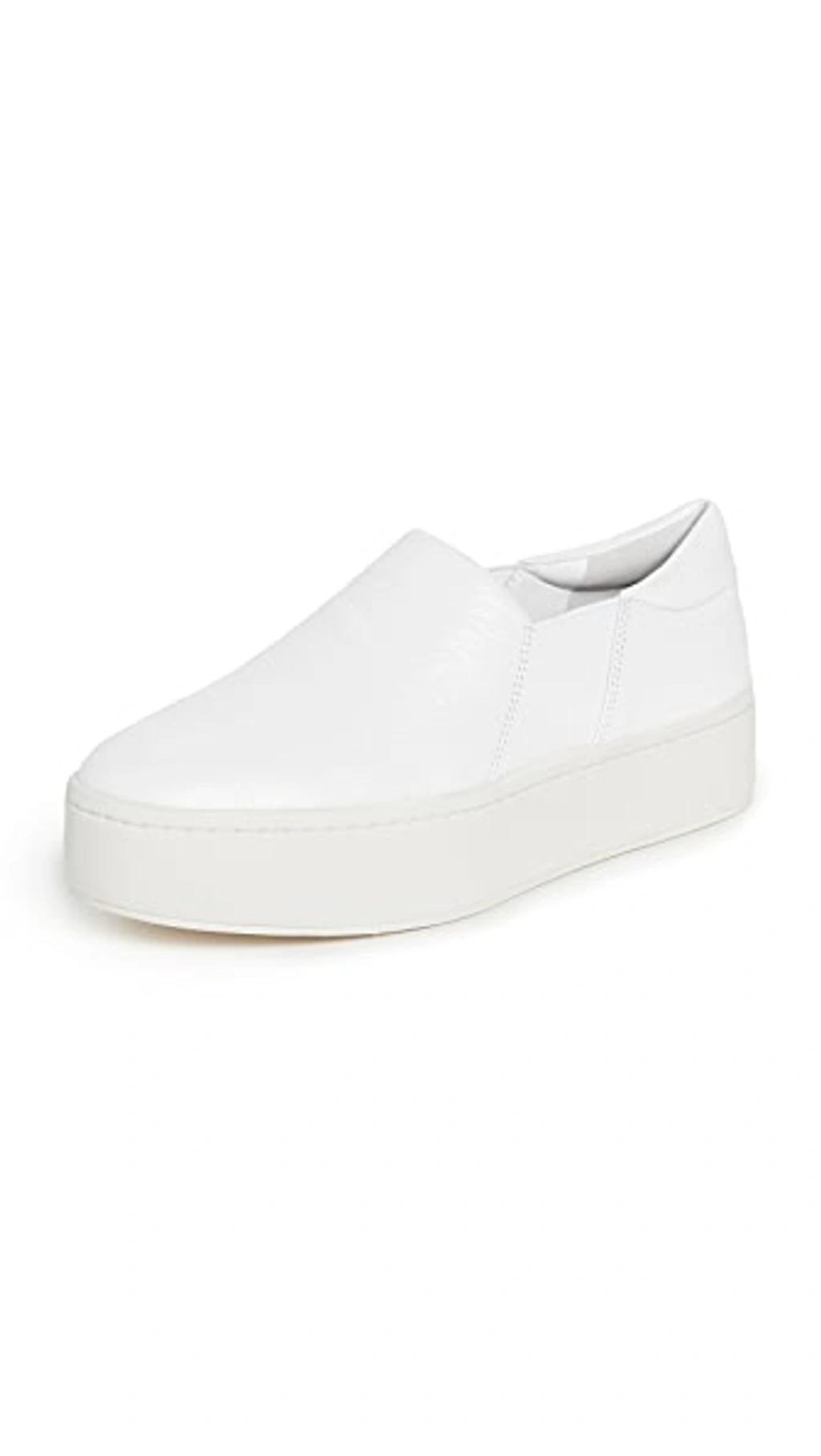 Warren Platform Slip-on Sneaker In Plaster Product Image