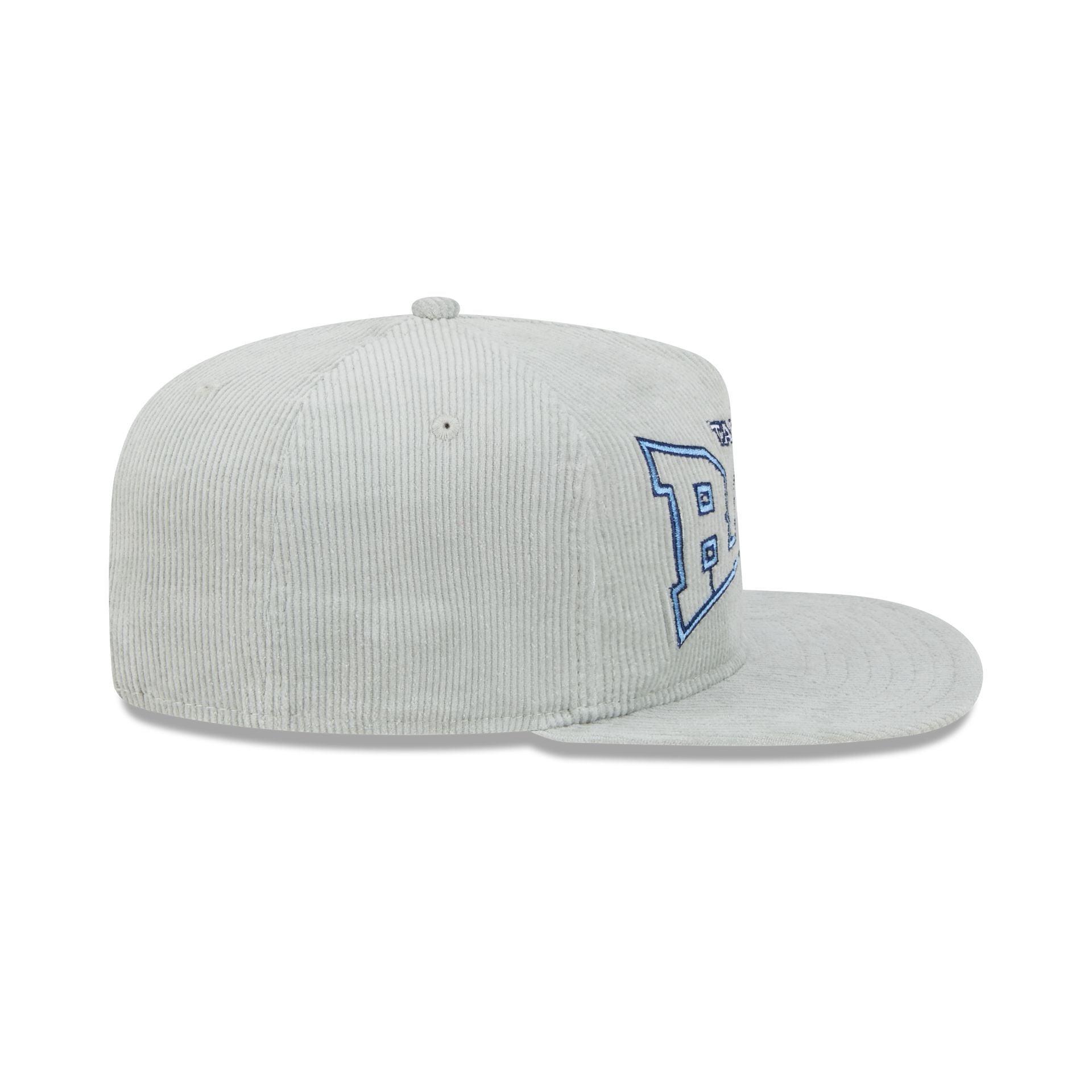 Tampa Bay Rays Gray Cord Golfer Hat Male Product Image