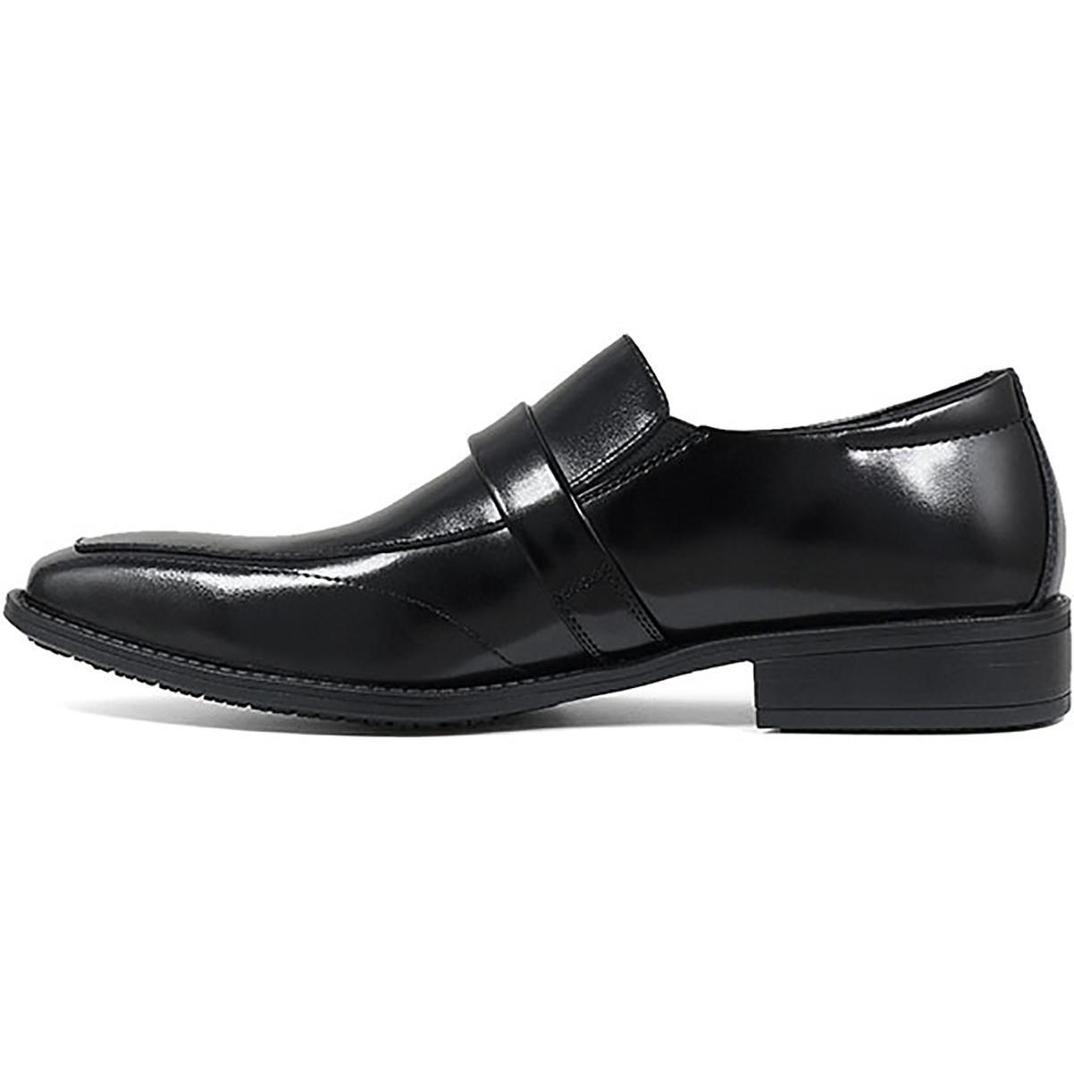 Stacy Adams Mens Abram Moc Toe Bit Slip On Product Image