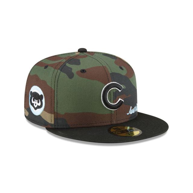 Just Don x Chicago Cubs 59FIFTY Fitted Hat Male Product Image