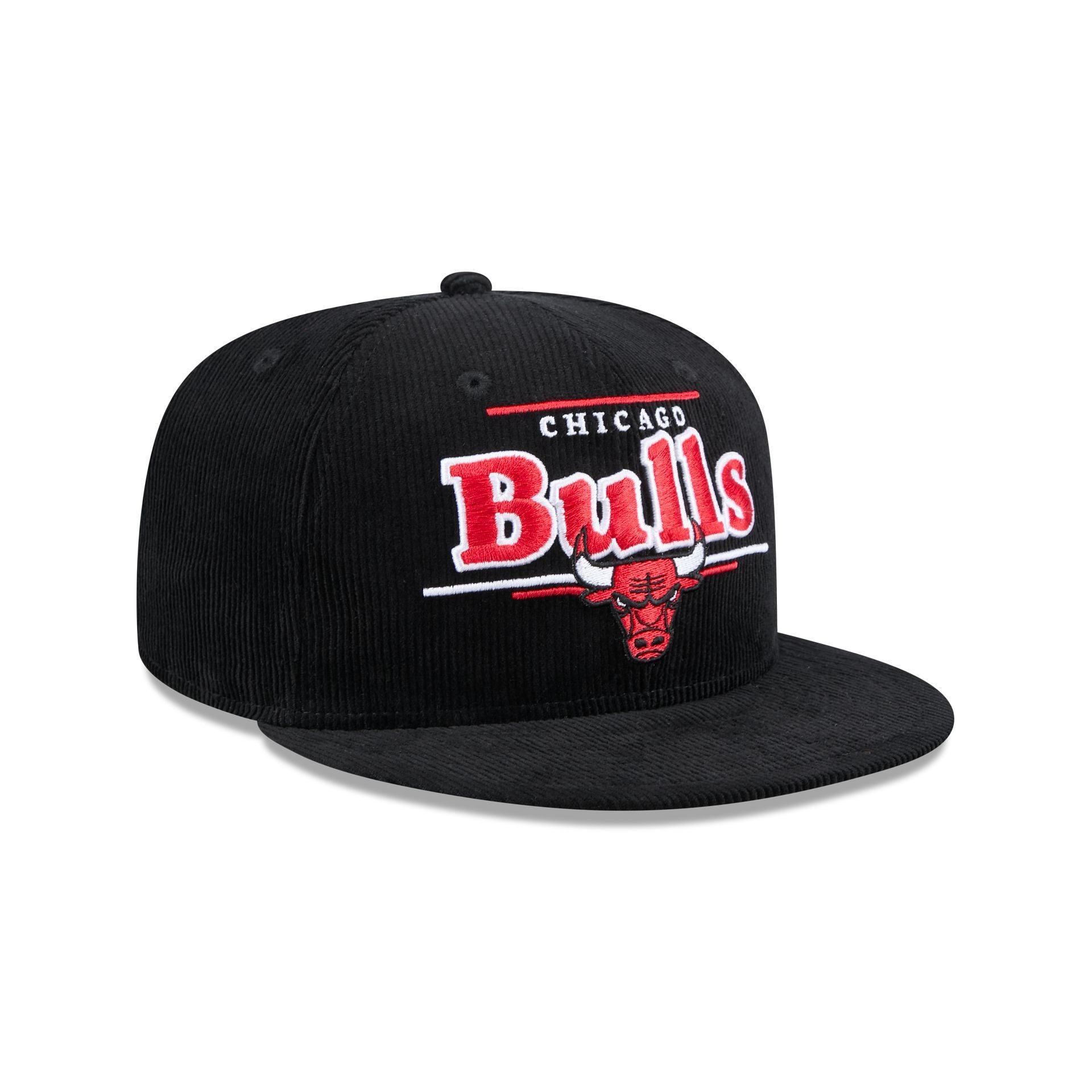 Chicago Bulls Throwback Display 9FIFTY Snapback Hat Male Product Image