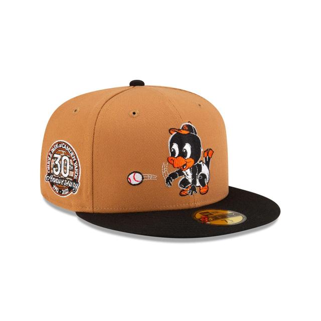 Baltimore Orioles Mini Mascot 59FIFTY Fitted Hat Male Product Image