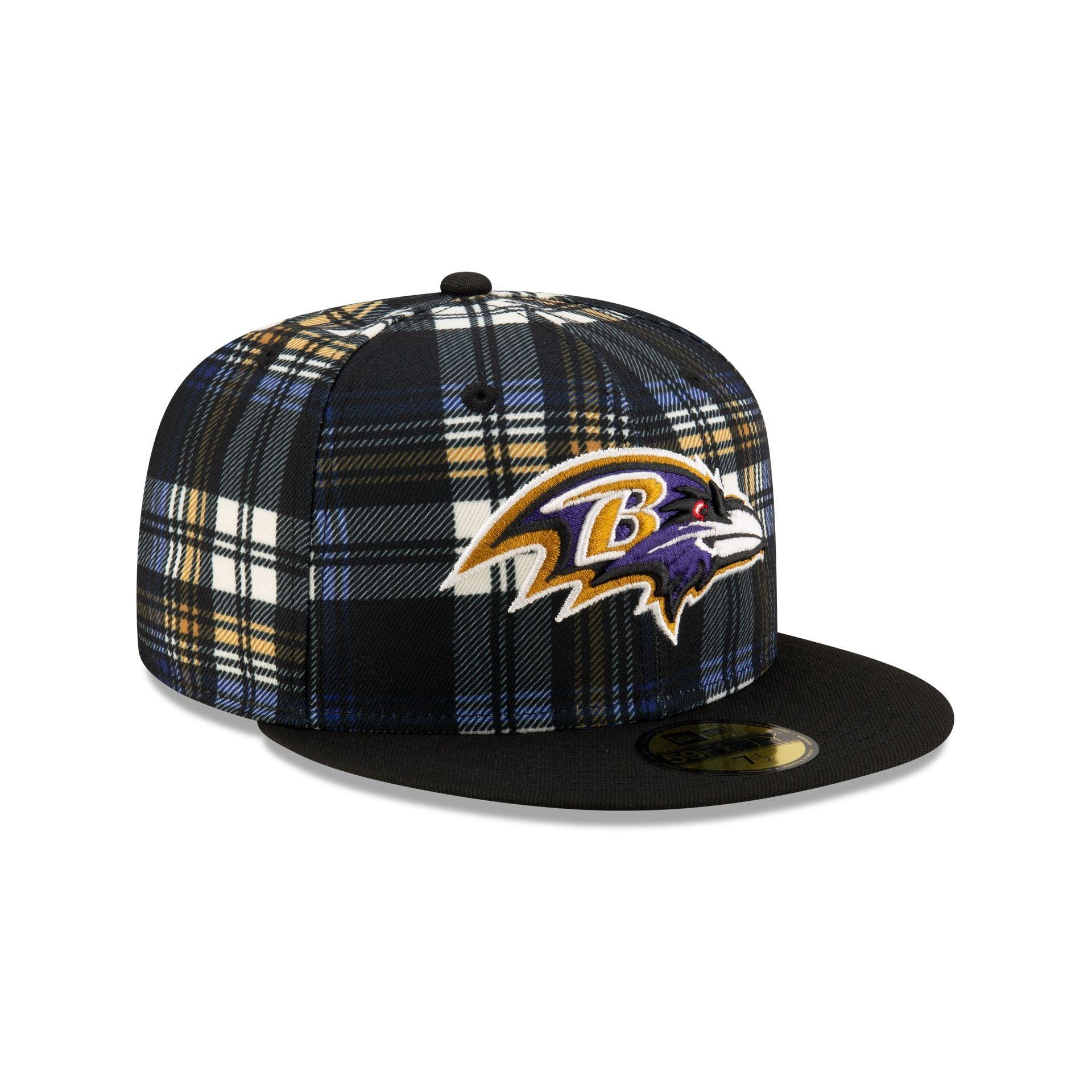 Baltimore Ravens 2024 Sideline Statement 59FIFTY Fitted Hat Male Product Image