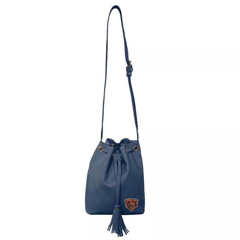 FOCO Chicago Bears Cinch Purse, Blue Product Image