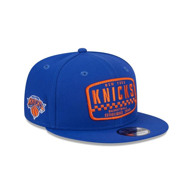 New York Knicks 2024 Rally Drive 9FIFTY Snapback Hat Male Product Image