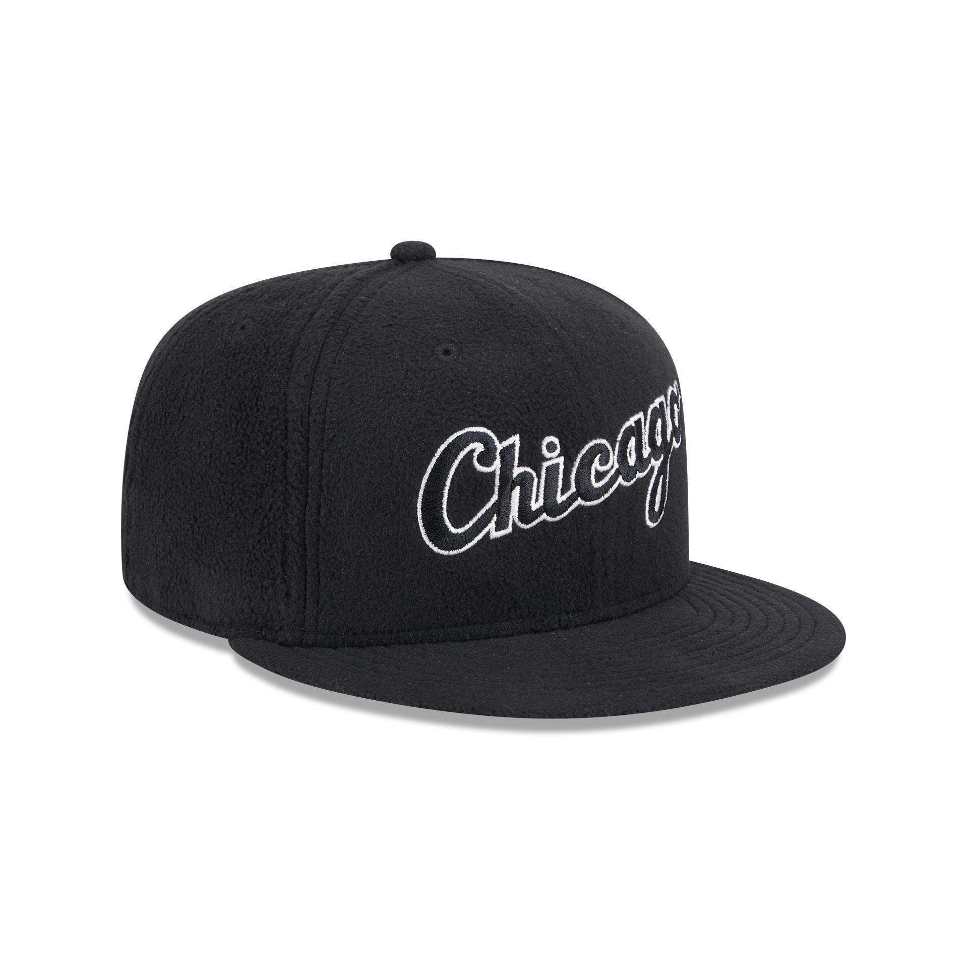 Chicago White Sox Fleece 59FIFTY Fitted Hat Male Product Image