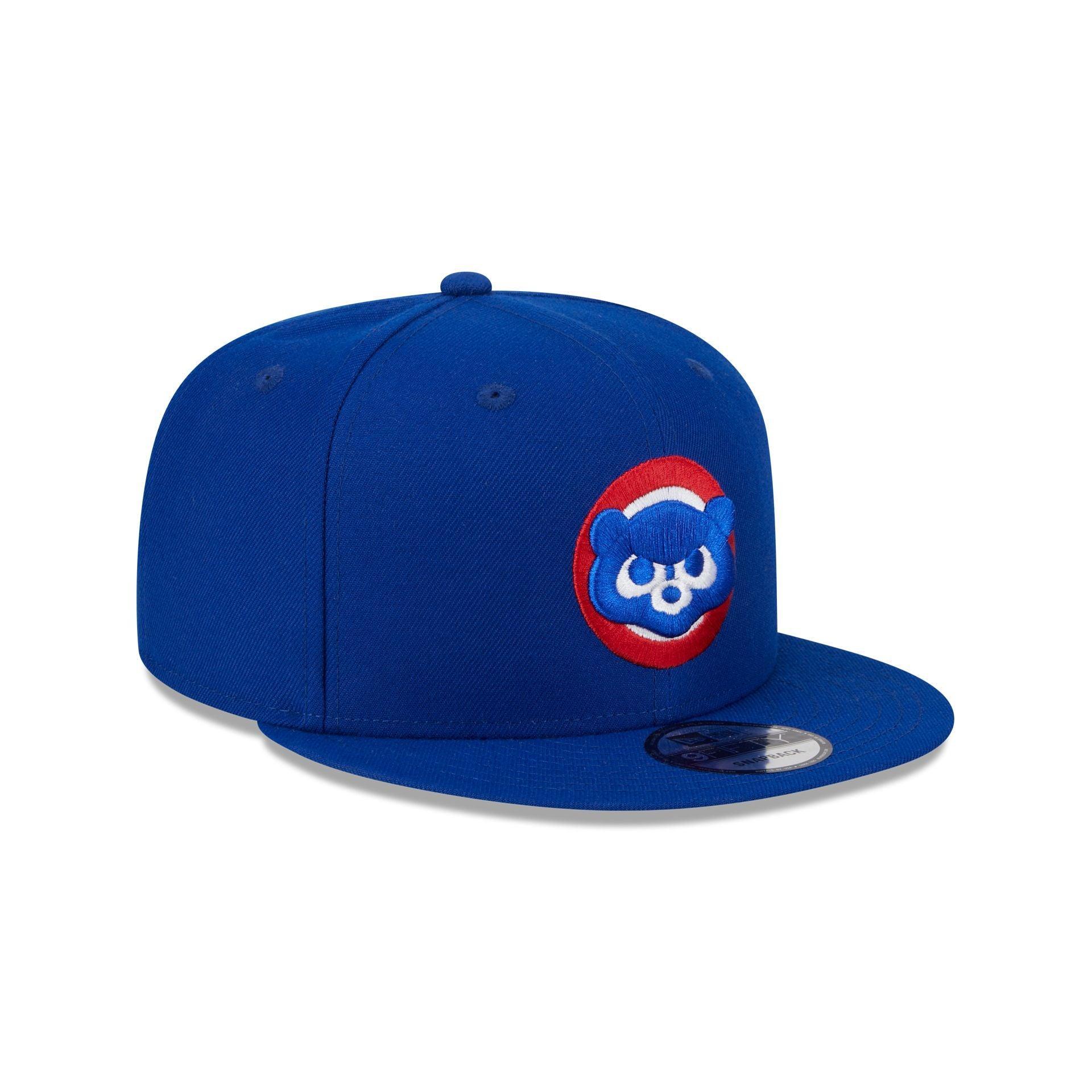 Chicago Cubs 2024 Batting Practice 9FIFTY Snapback Hat Male Product Image