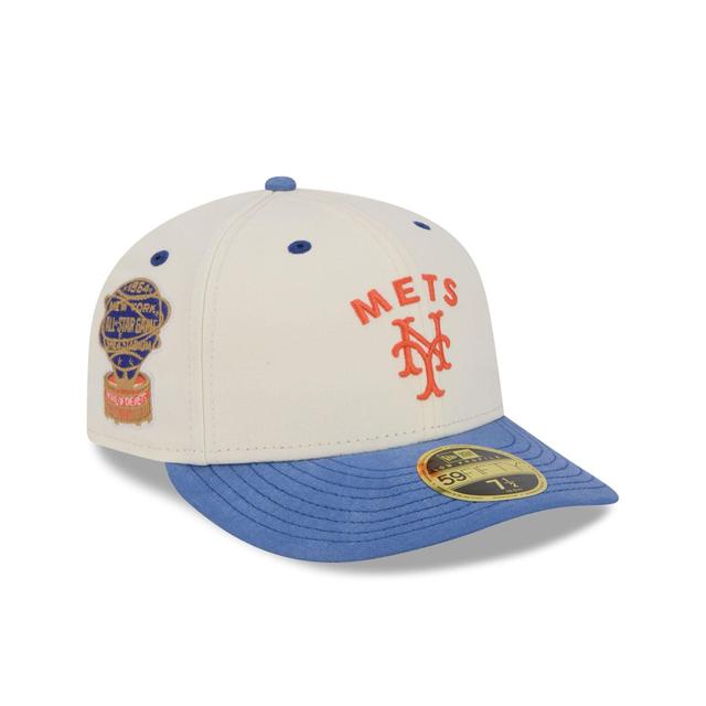 Brooklyn Dodgers Vintage Stack Low Profile 59FIFTY Fitted Hat Male Product Image