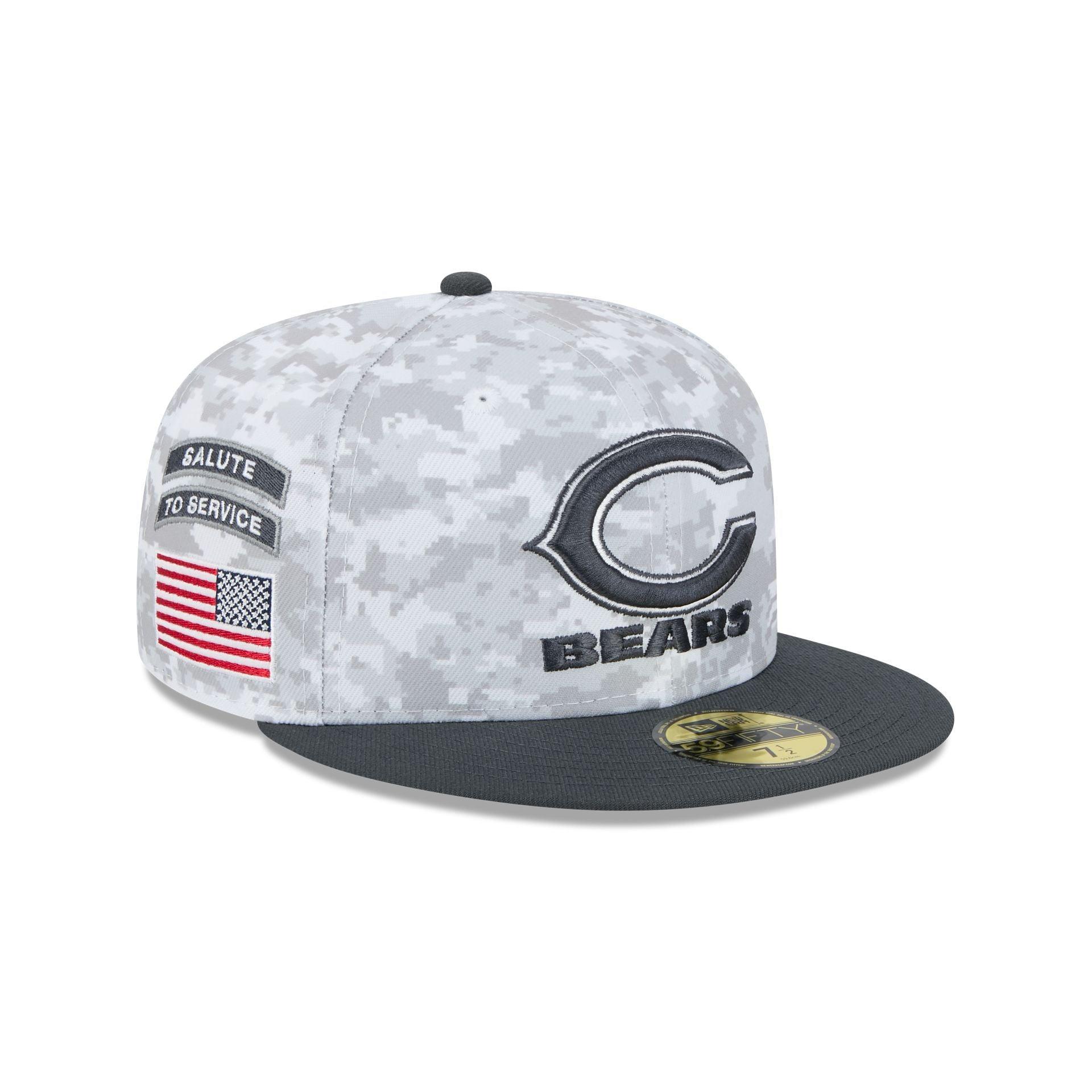 Chicago Bears 2024 Salute to Service 59FIFTY Fitted Male Product Image