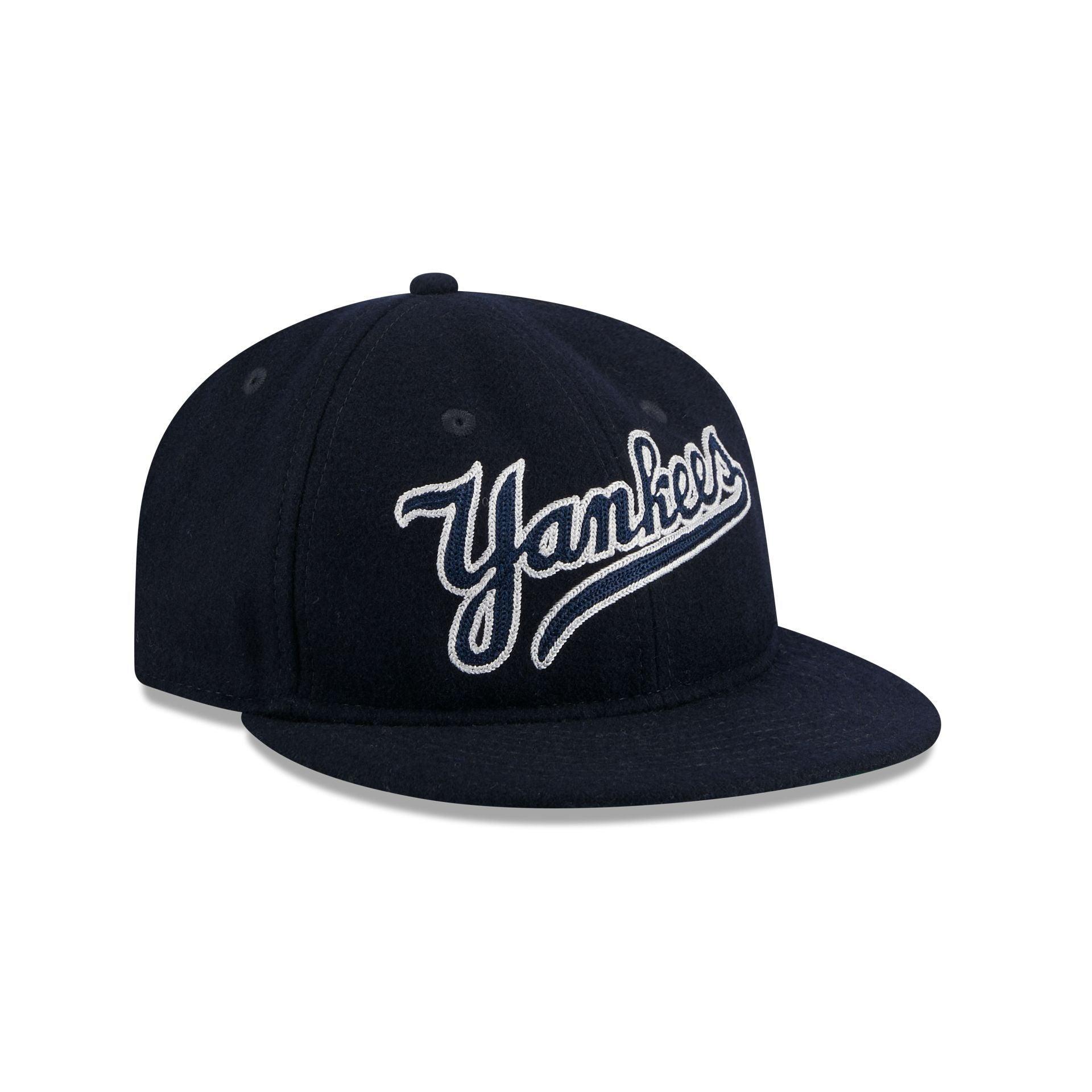 New York Yankees Melton Wool Retro Crown 9FIFTY Adjustable Hat Male Product Image