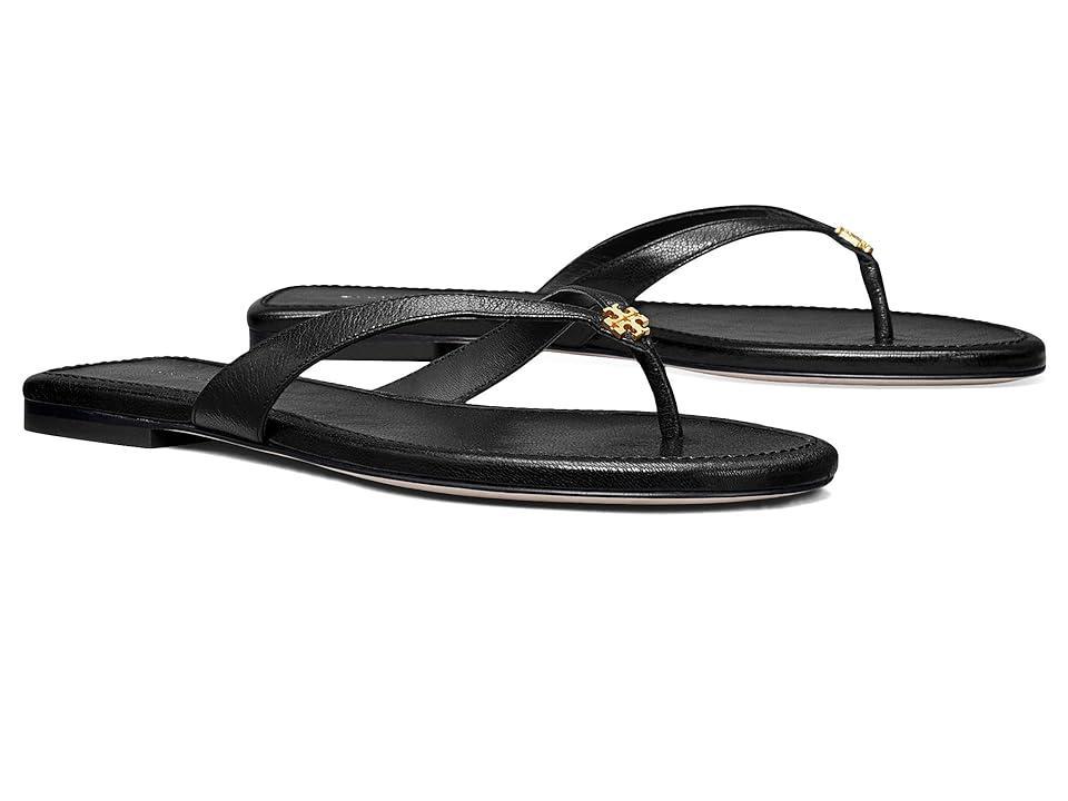 Tory Burch Capri Leather Flip-Flop (Perfect ) Women's Shoes Product Image