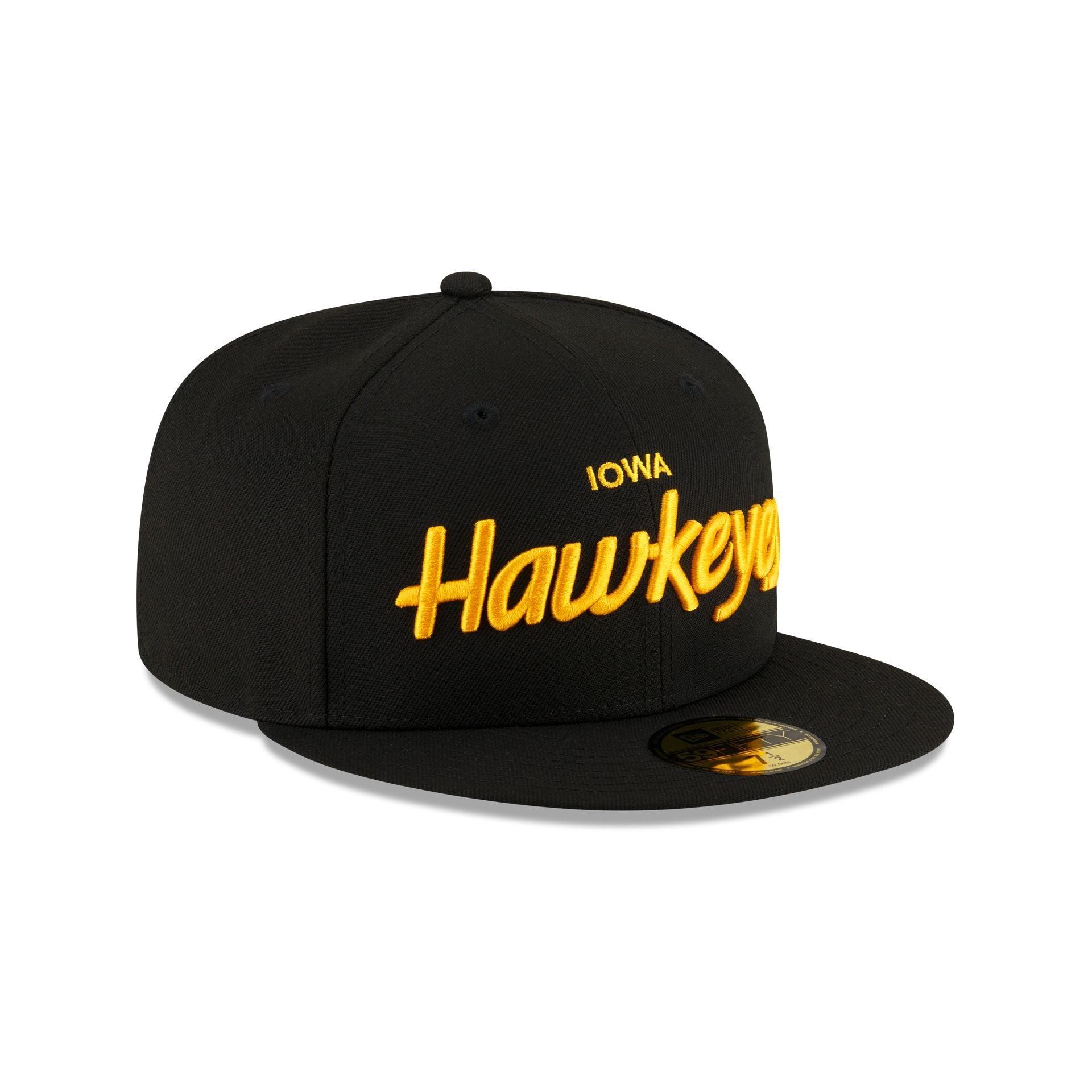 Iowa Hawkeyes Script 59FIFTY Fitted Hat Male Product Image