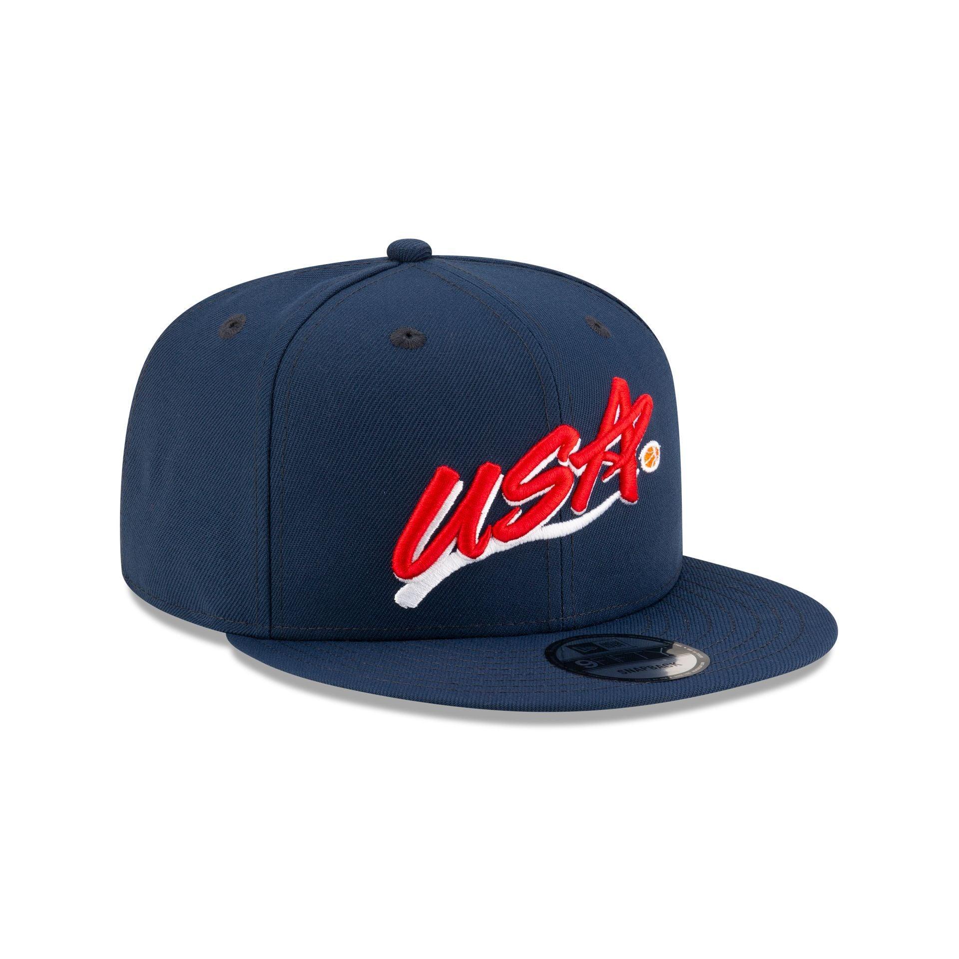 USA Basketball Banner 9FIFTY Snapback Hat Male Product Image