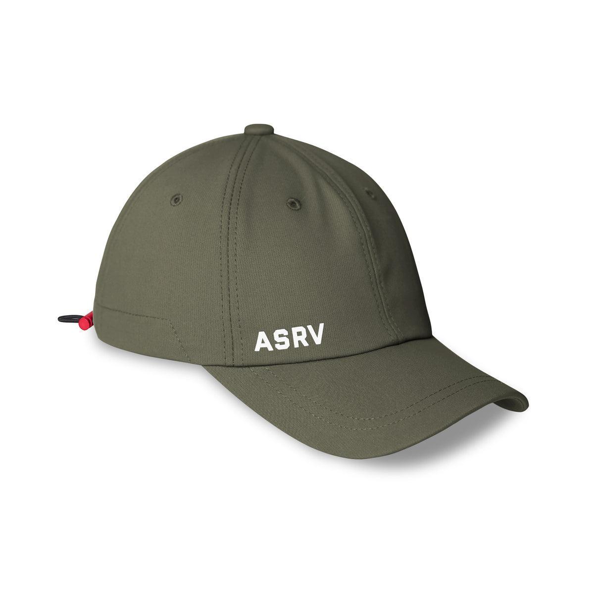 0744. Waterproof Cinch Hat - Dark Olive Product Image