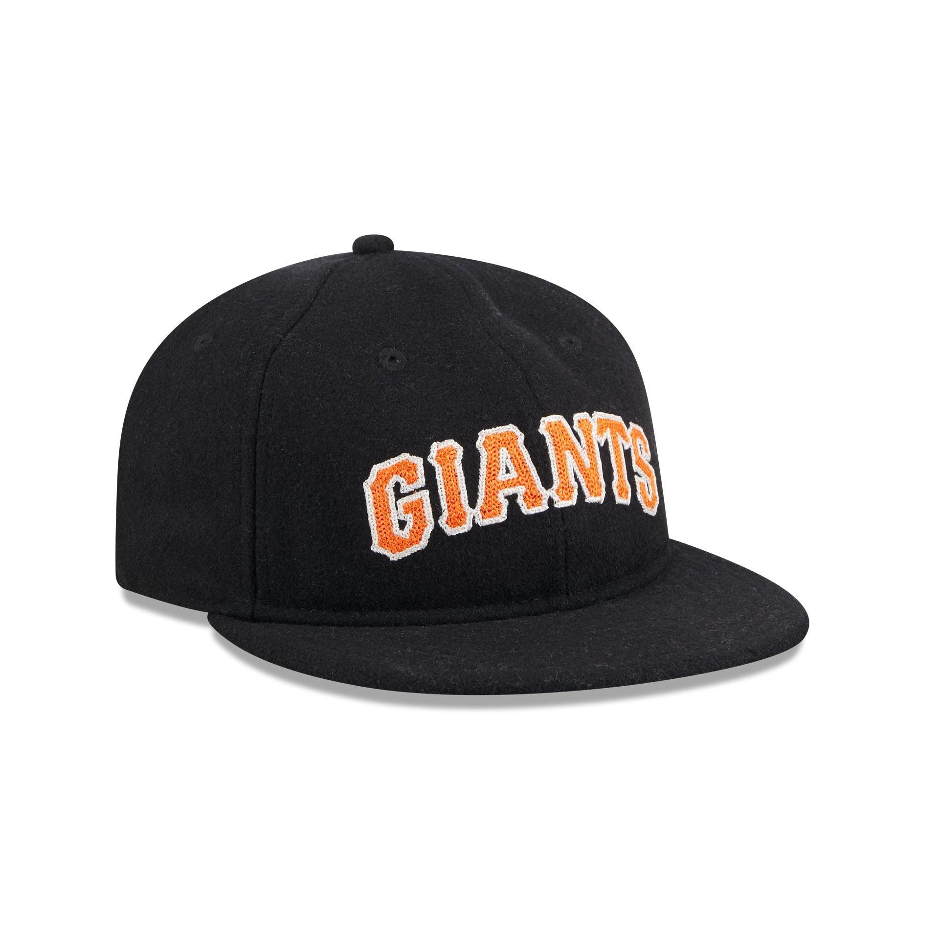 San Francisco Giants Melton Wool Retro Crown 9FIFTY Adjustable Hat Male Product Image