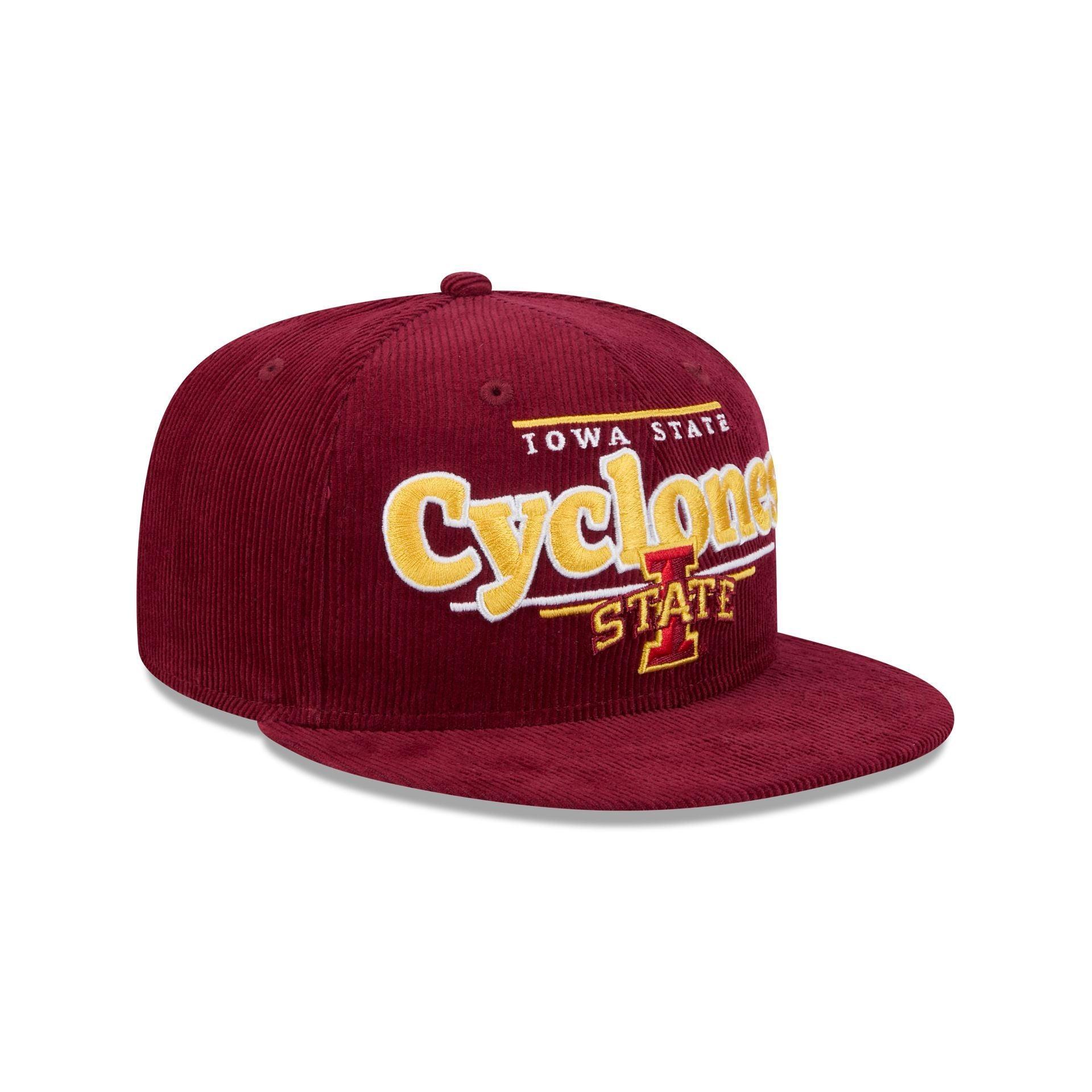 Iowa State Cyclones Throwback Display 9FIFTY Snapback Hat Male Product Image