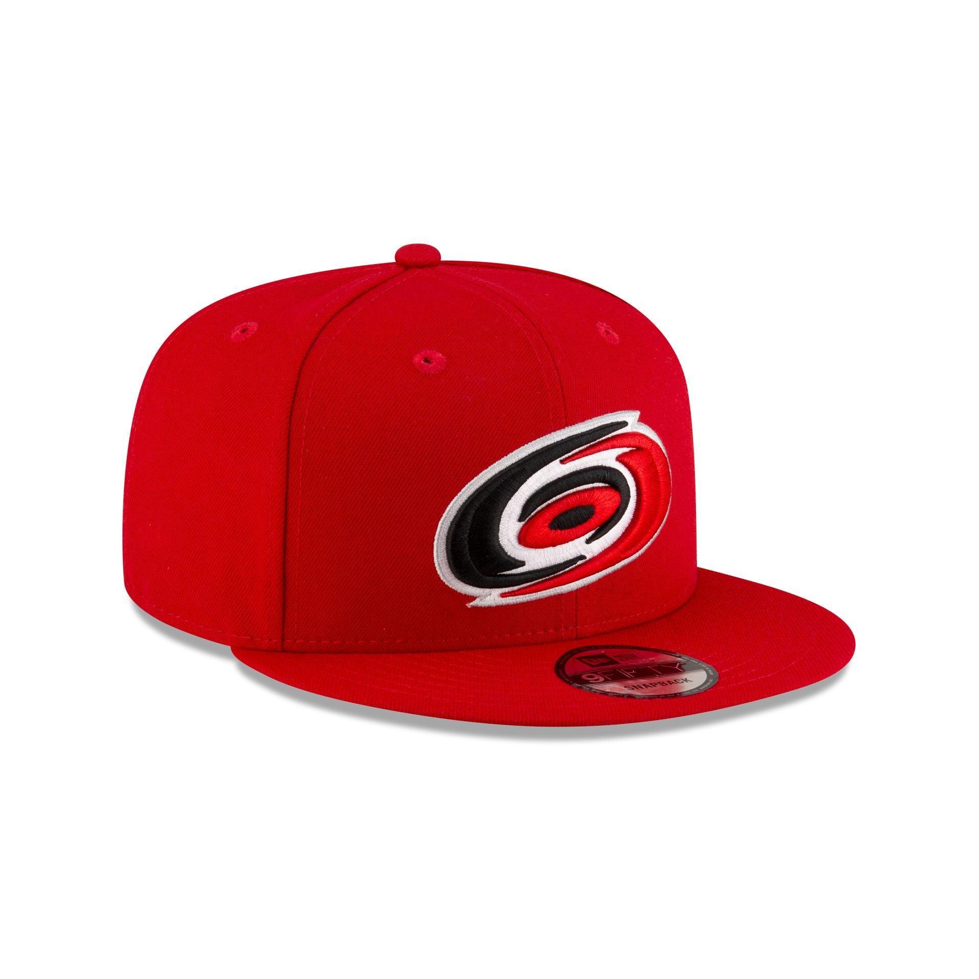 Carolina Hurricanes Red 9FIFTY Snapback Hat Male Product Image