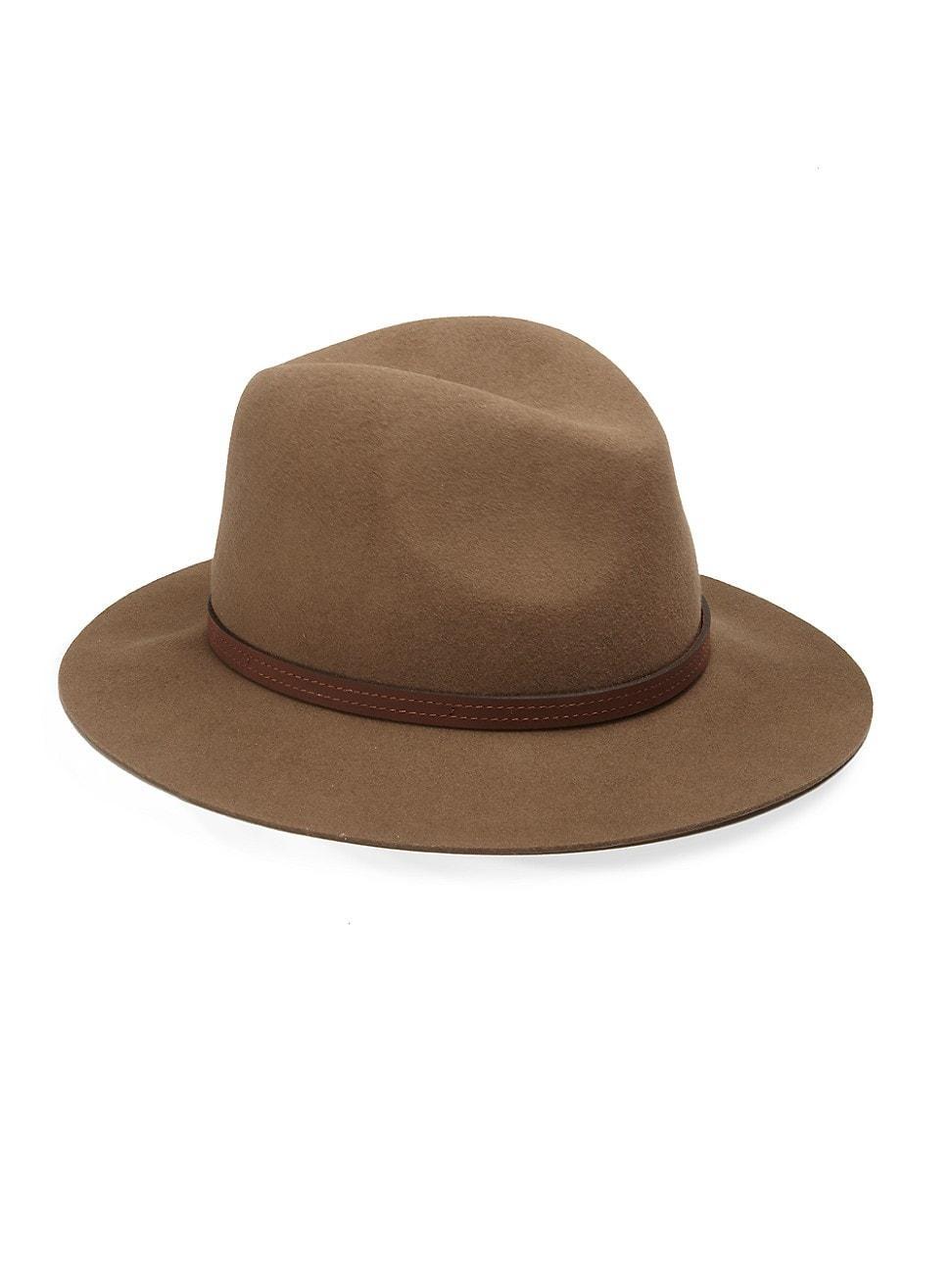 rag & bone Floppy Brim Felted Wool Fedora Product Image