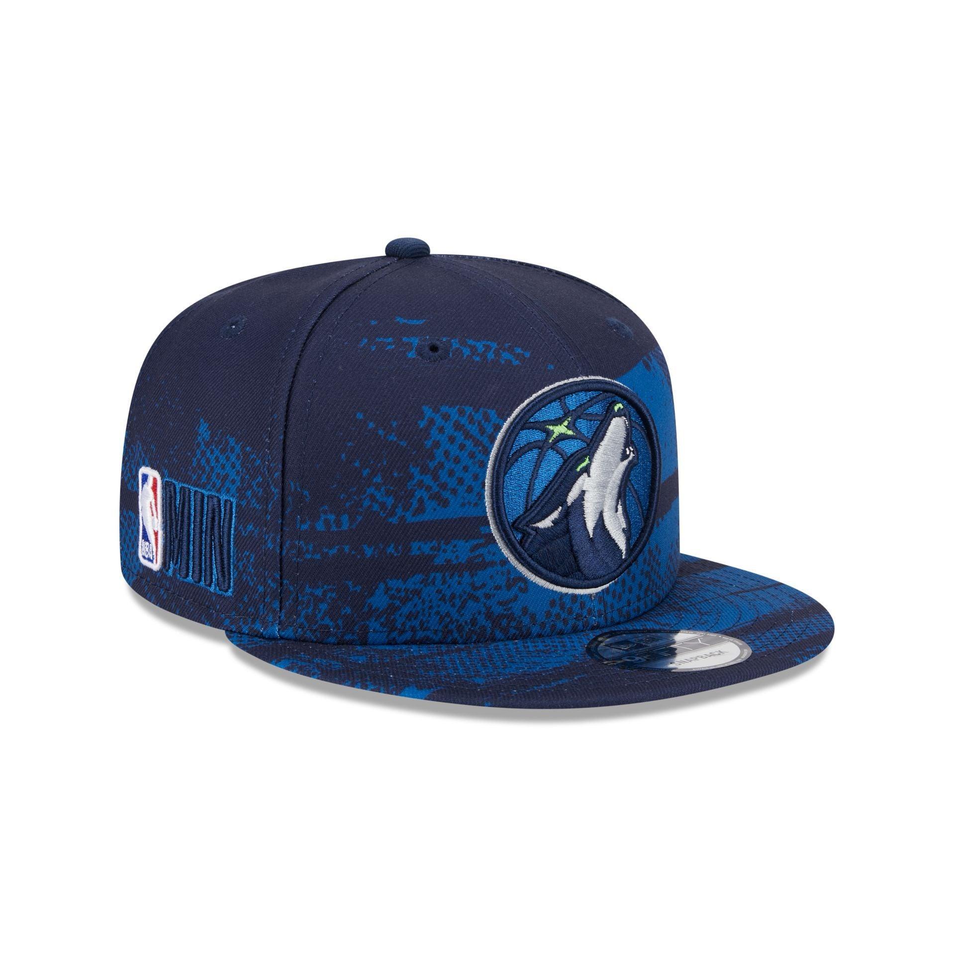 Minnesota Timberwolves 2024 Tip-Off 9FIFTY Snapback Hat Male Product Image