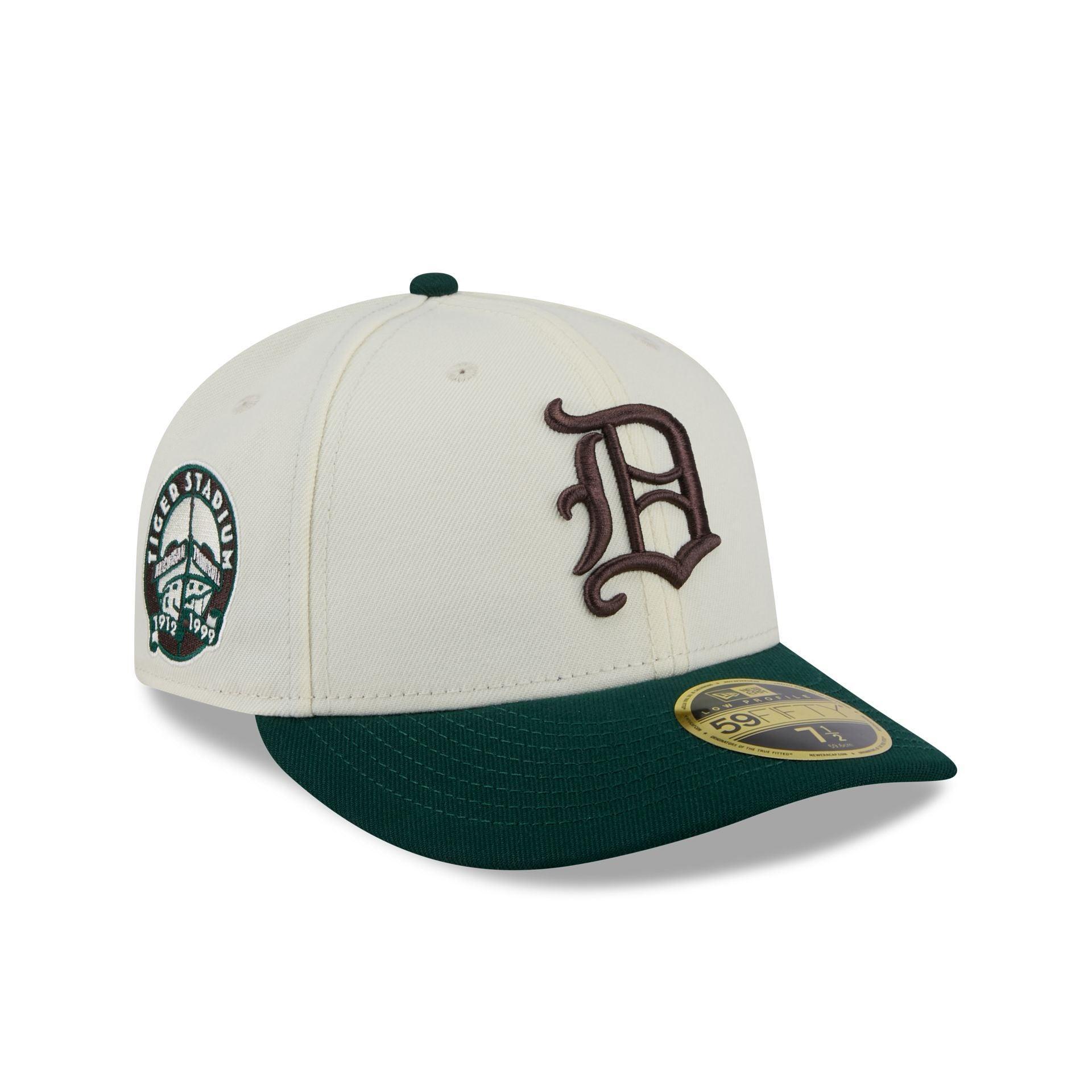 Detroit Tigers Mahogany Dust Low Profile 59FIFTY Fitted Hat Male Product Image