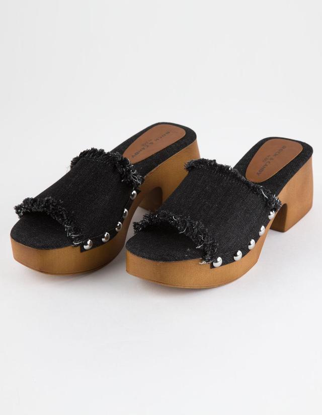 ROCK & CANDY Noelia Womens Platform Slide Sandals Product Image