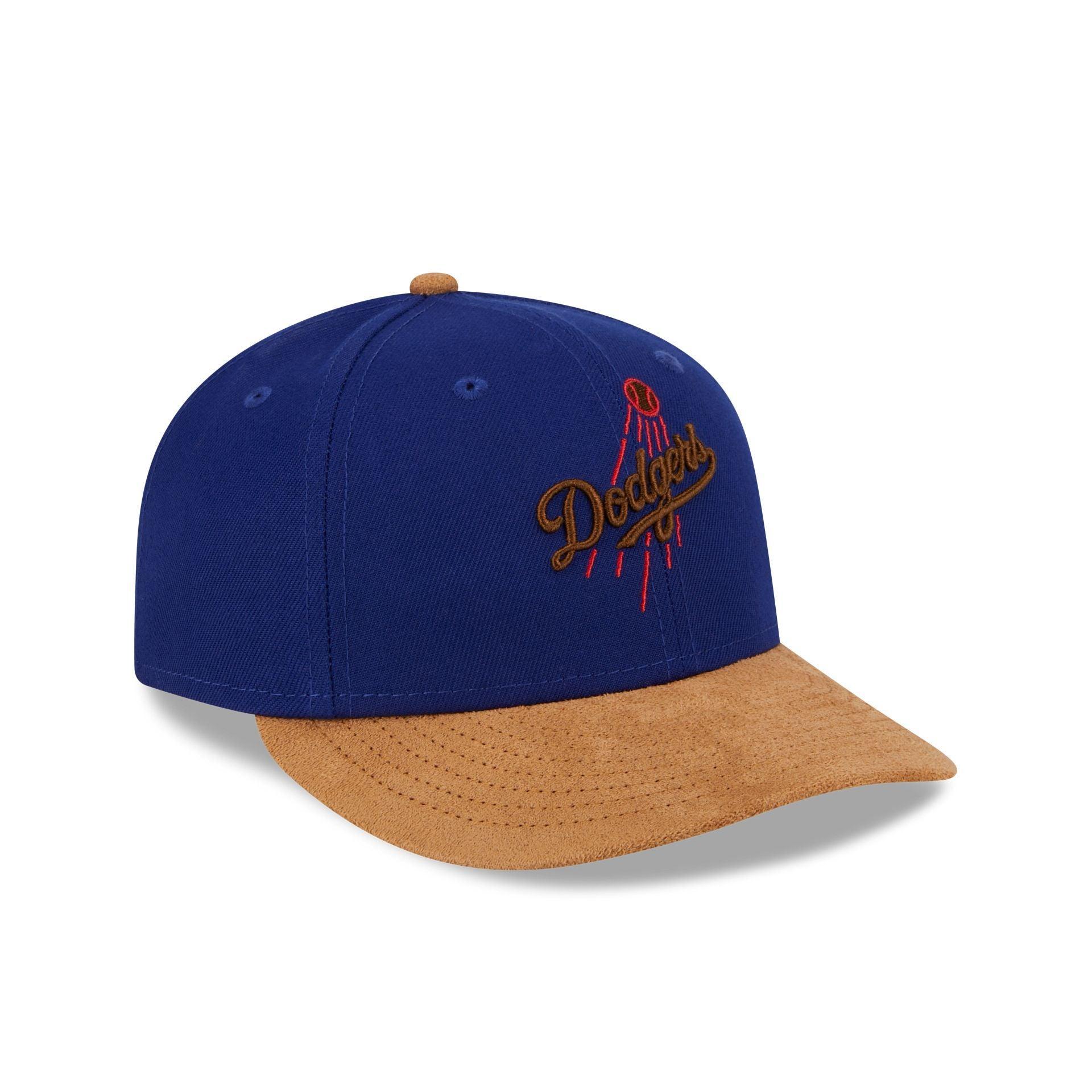 Los Angeles Dodgers Cord Low Profile 59FIFTY Fitted Hat Male Product Image