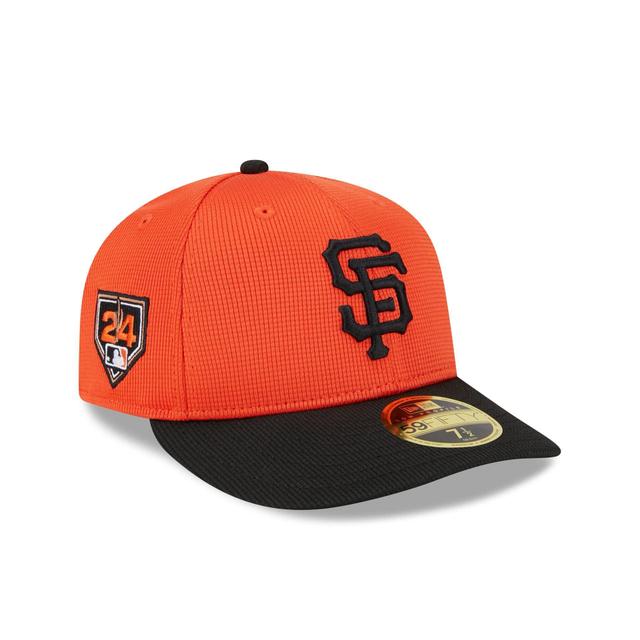 San Francisco Giants 2024 Spring Training Low Profile 59FIFTY Fitted Hat Male Product Image