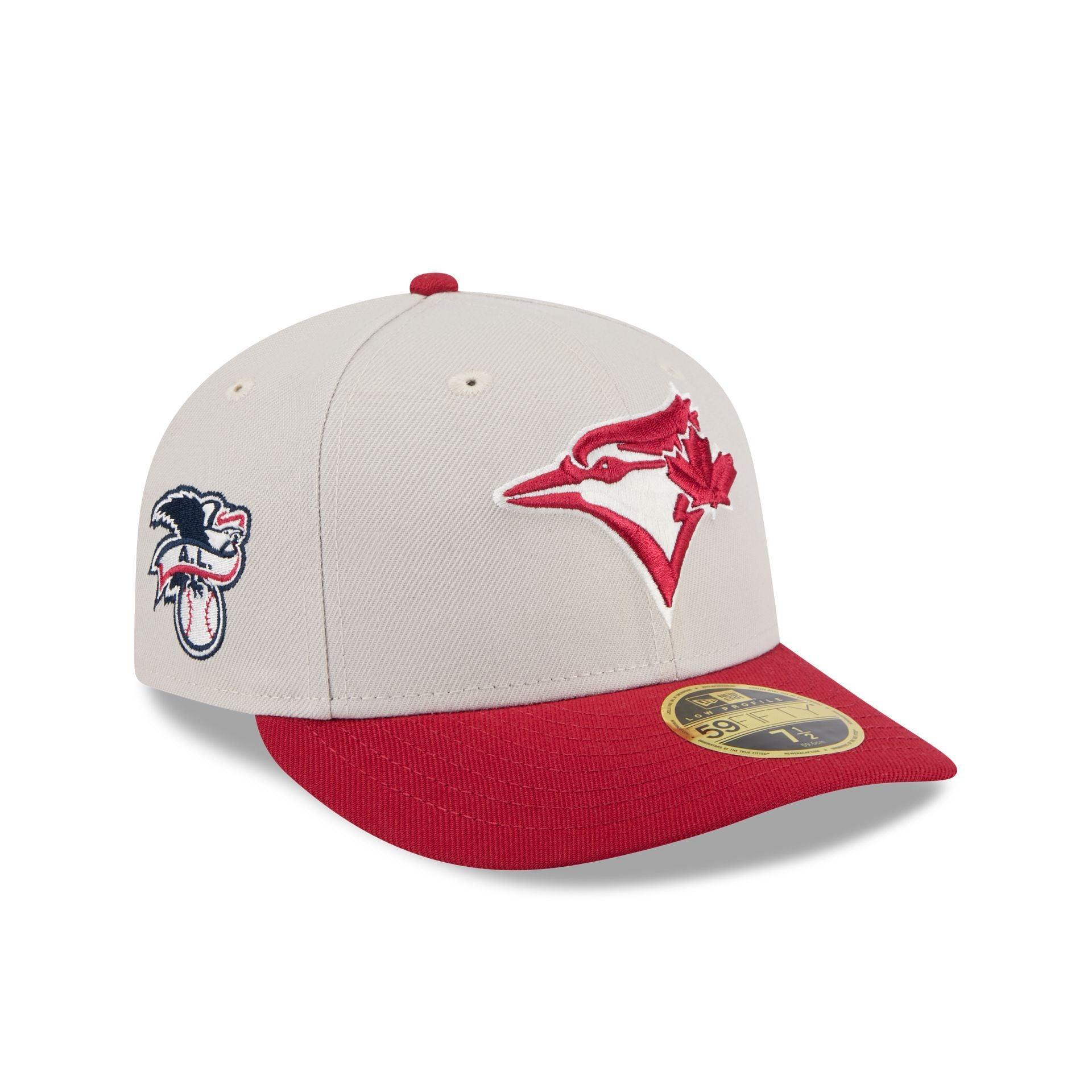 Toronto Blue Jays Canada Day 2024 Low Profile 59FIFTY Fitted Hat Male Product Image