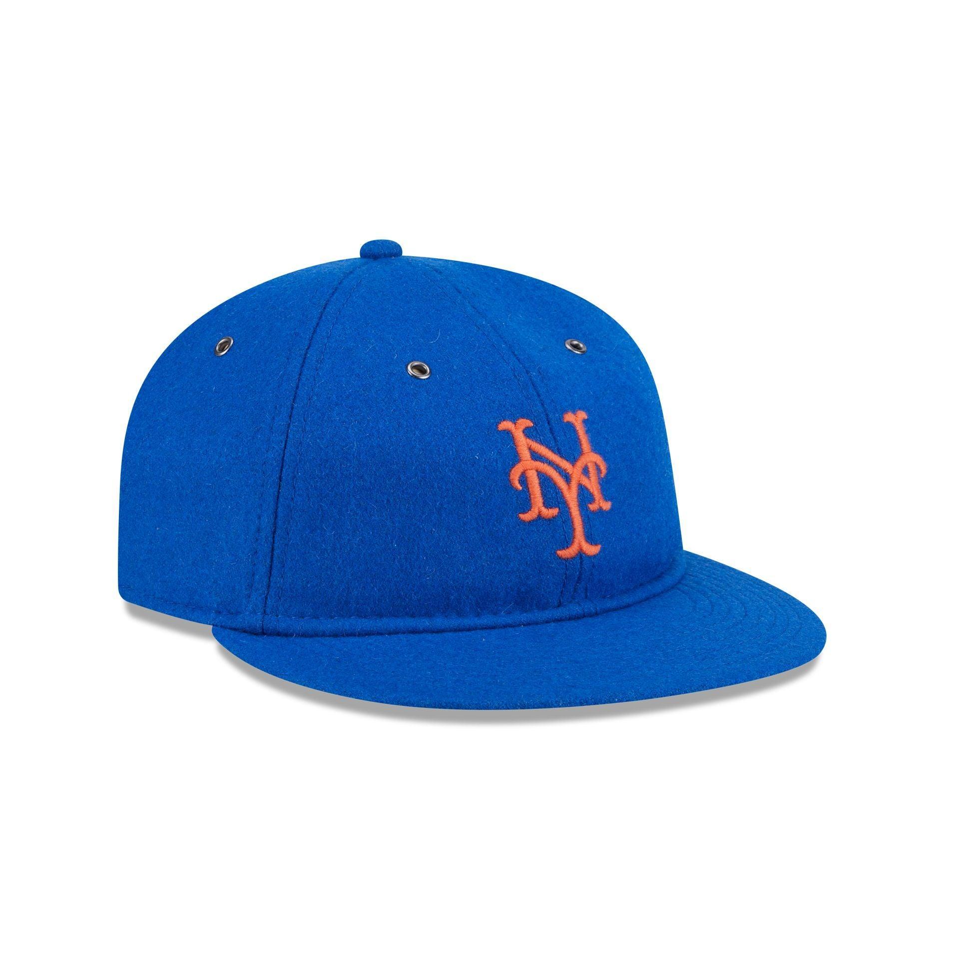 New York Mets Wool Retro Crown 59FIFTY Fitted Hat Male Product Image