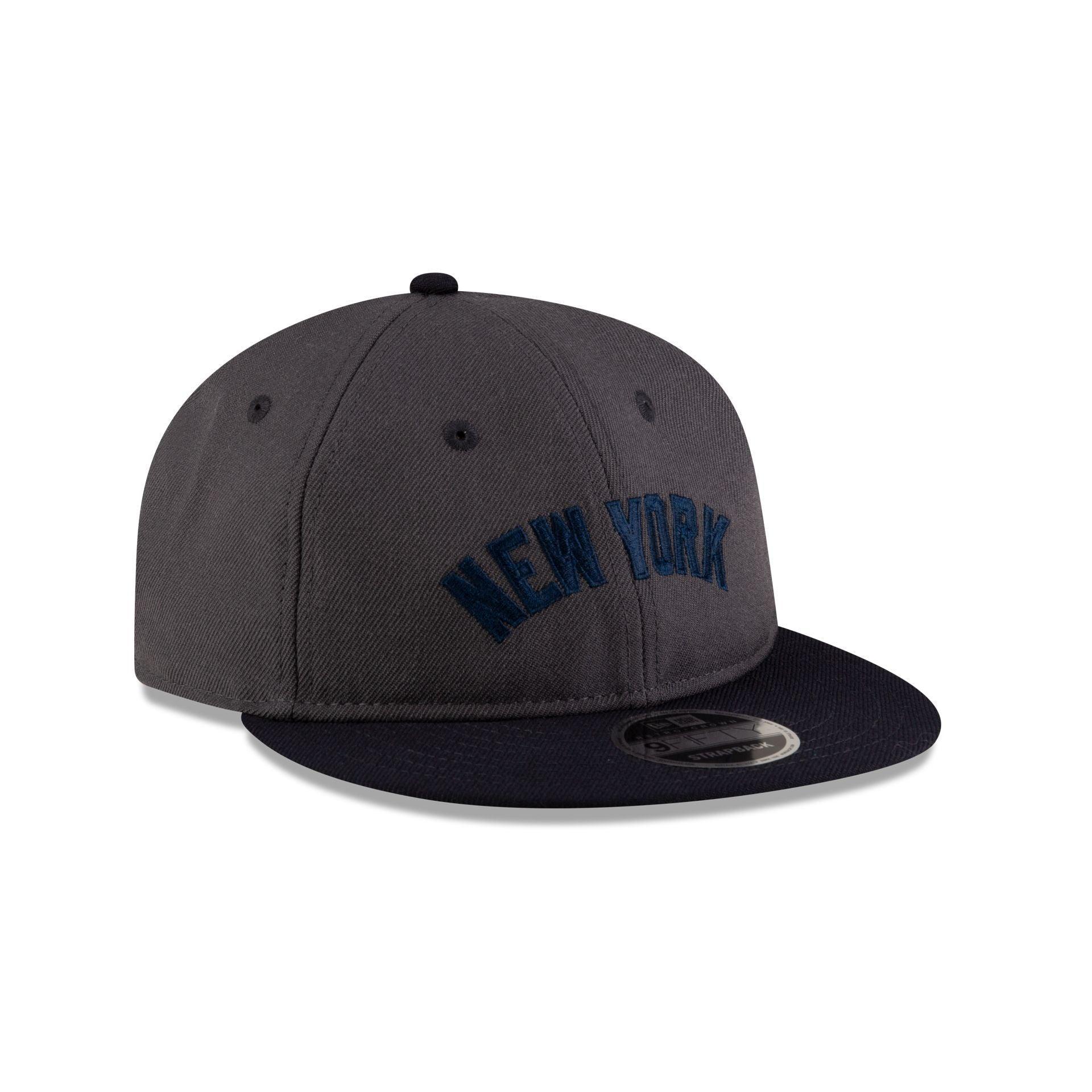 New York Yankees City Retro Crown 9FIFTY Snapback Hat Male Product Image