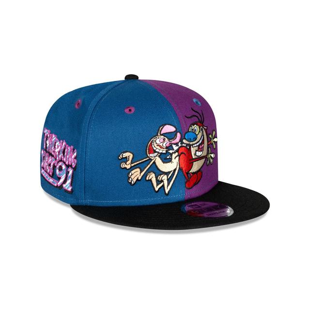 Ren & Stimpy 9FIFTY Snapback Hat Male Product Image