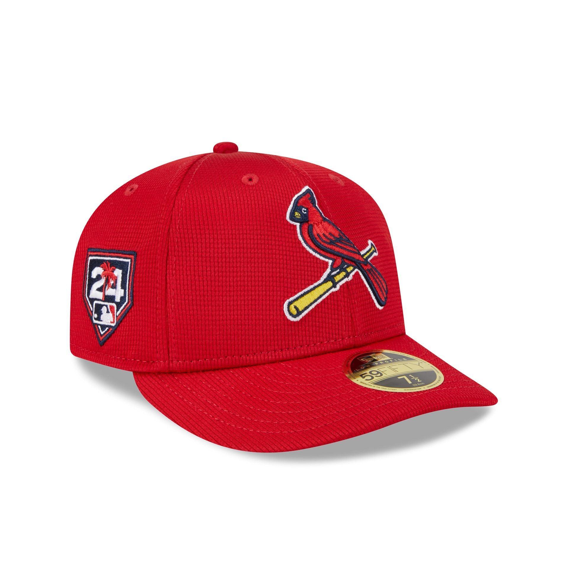 St. Louis Cardinals 2024 Spring Training Low Profile 59FIFTY Fitted Hat Male Product Image